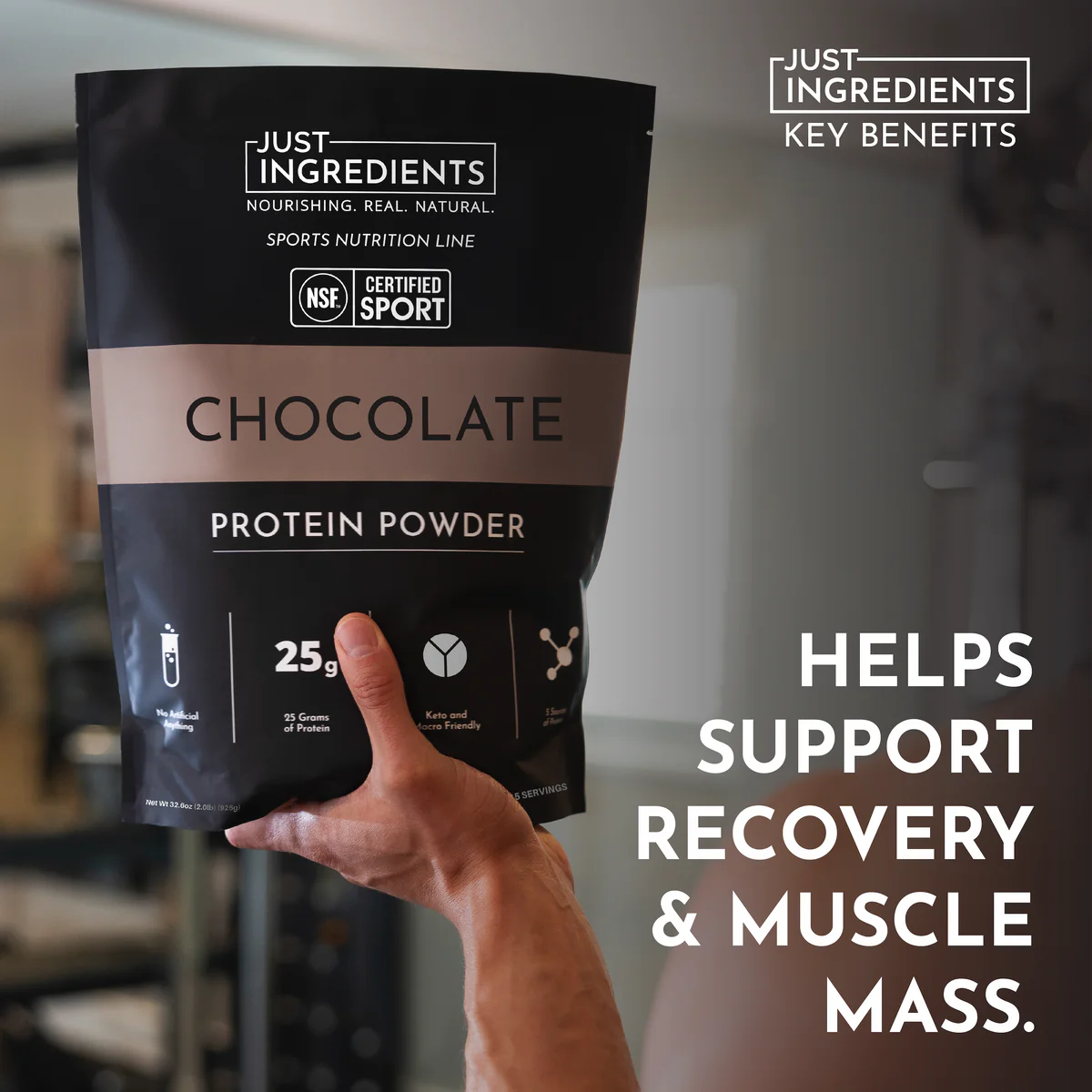 Protein Powder- NSF Certified | Just Ingredients