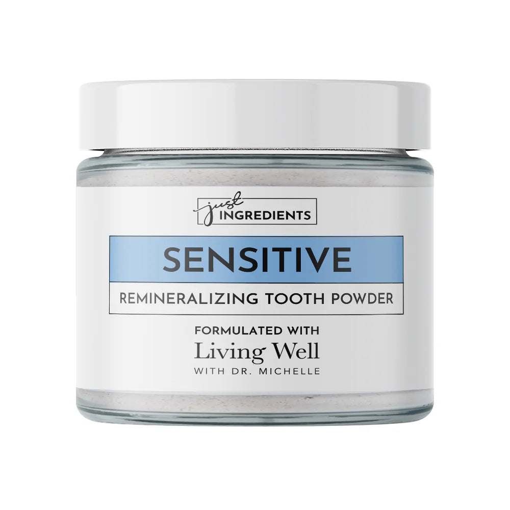 Remineralizing Tooth Powder  | Just Ingredients