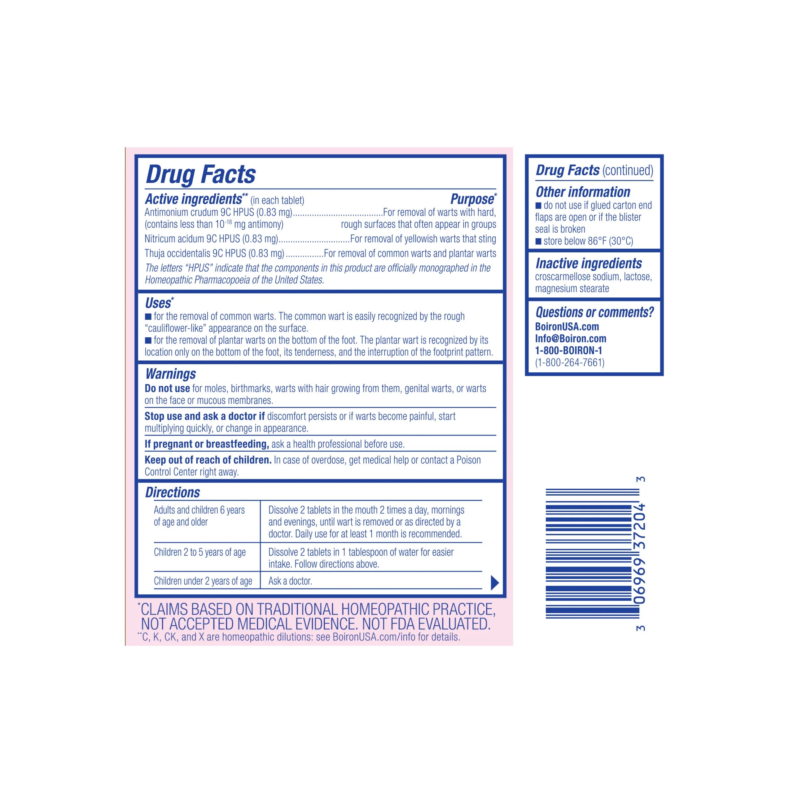 Wart Calm | Boiron