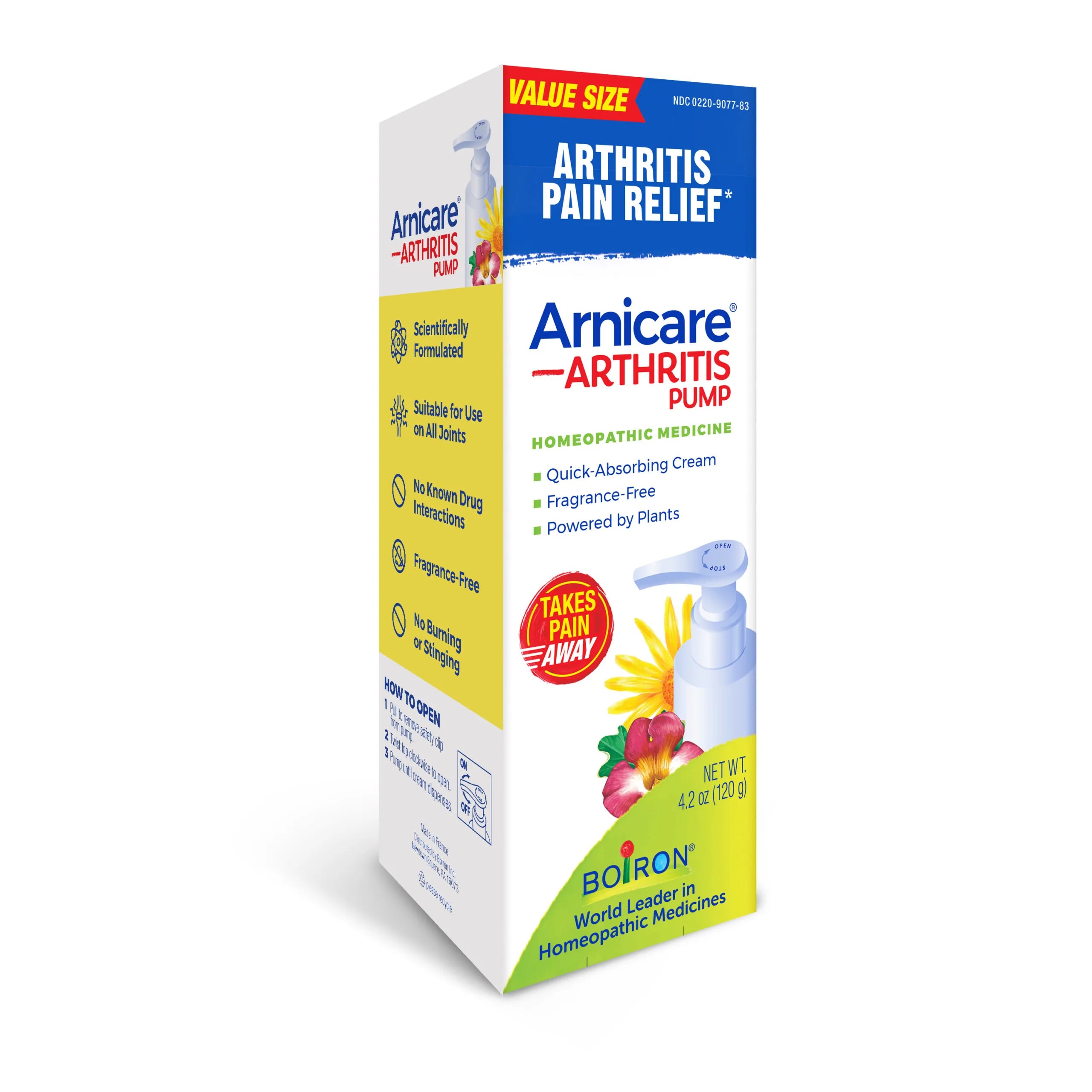 Arnicare Arthritis Cream Pump | Boiron