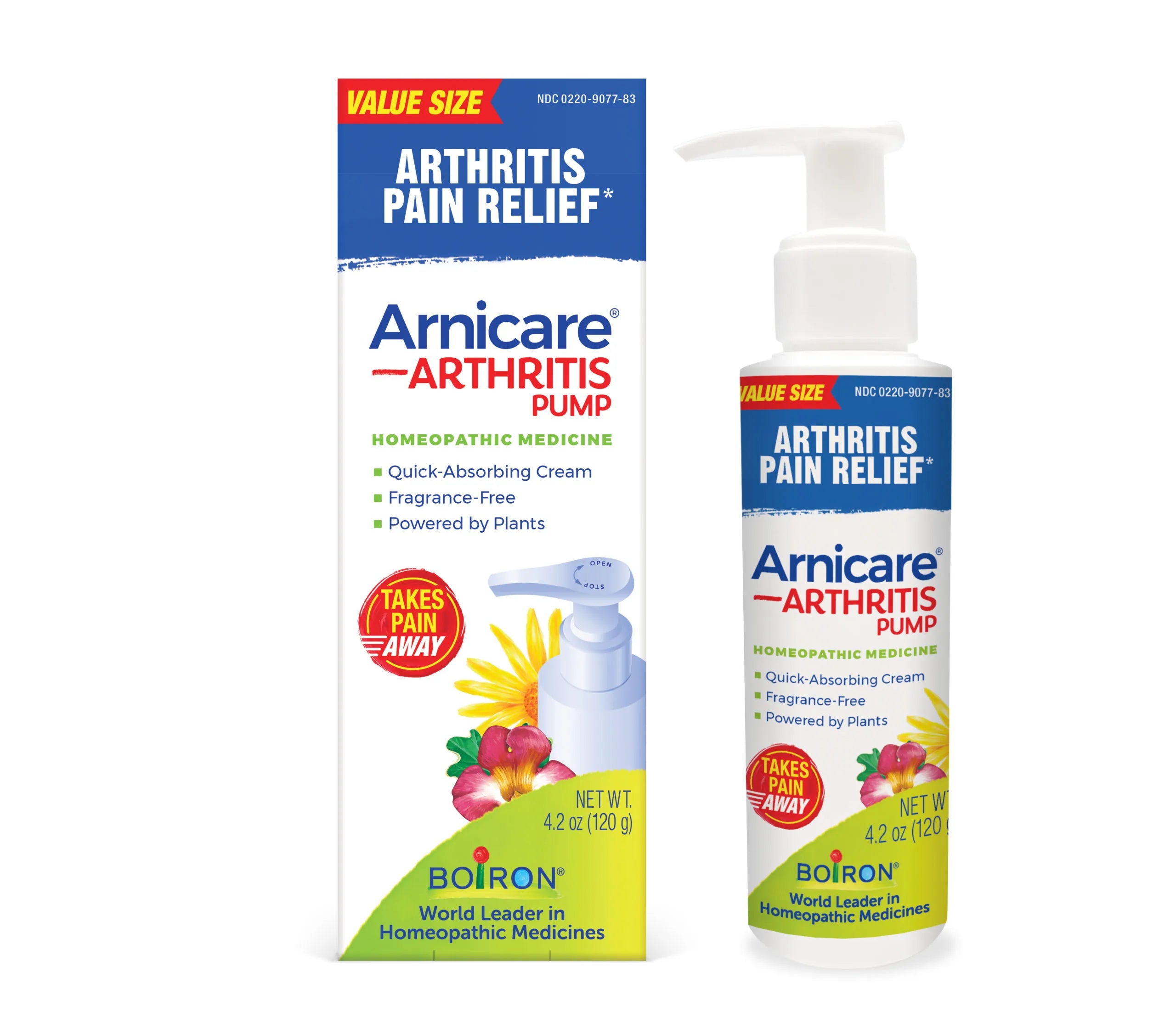 Arnicare Arthritis Cream Pump | Boiron