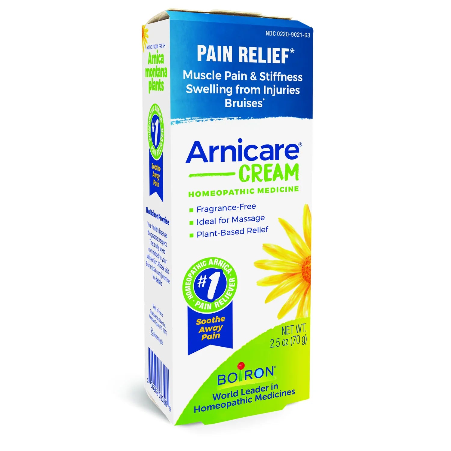Arnicare Cream 2.5oz | Boiron