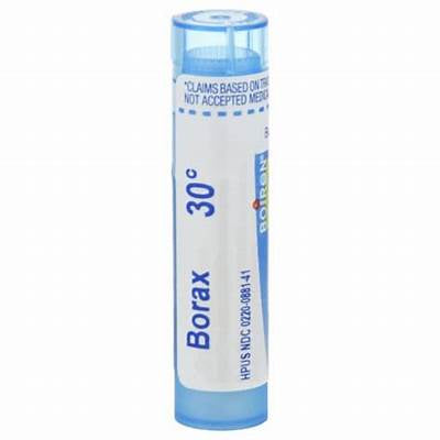 Borax 30c | Boiron