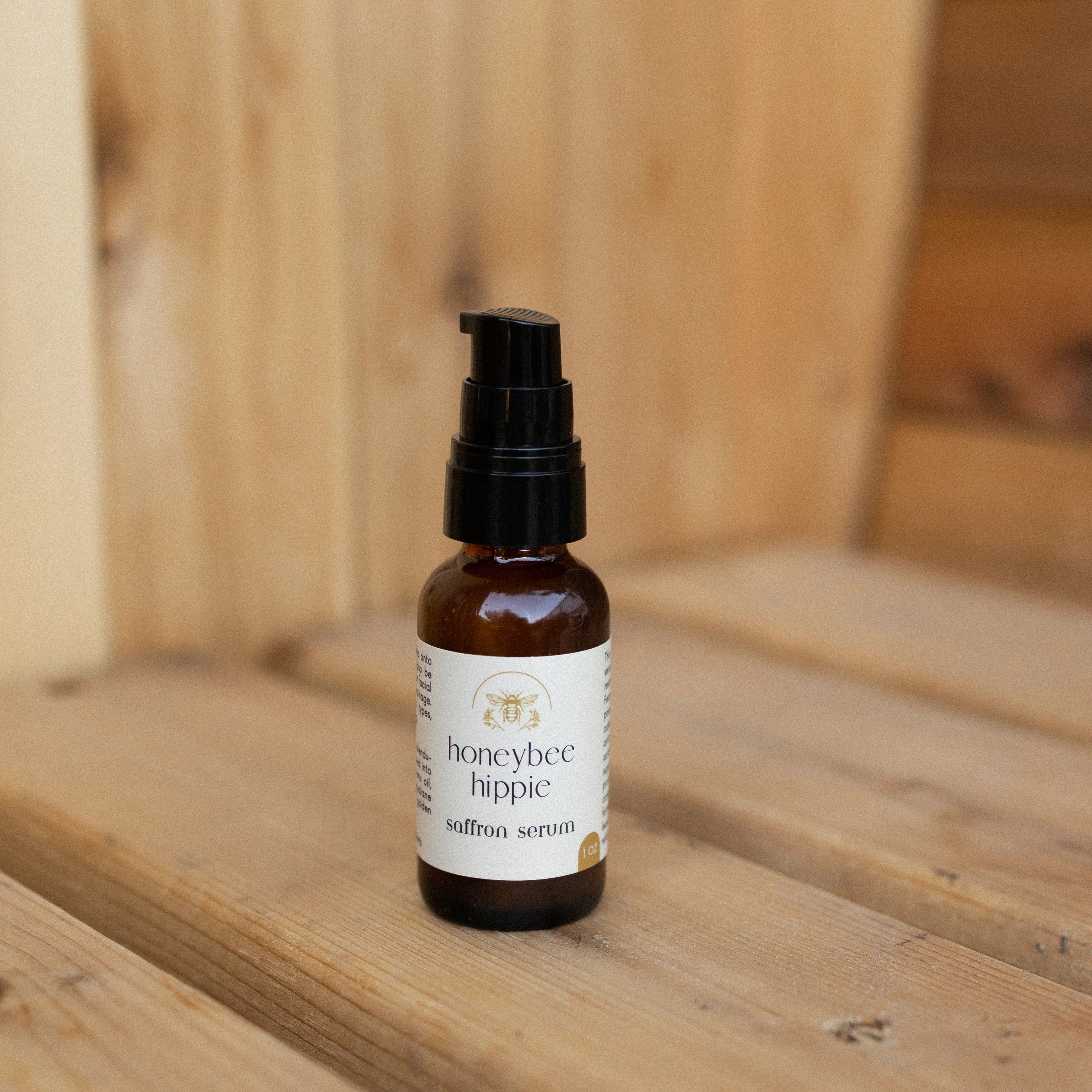 Saffron Serum | Honeybee Hippie