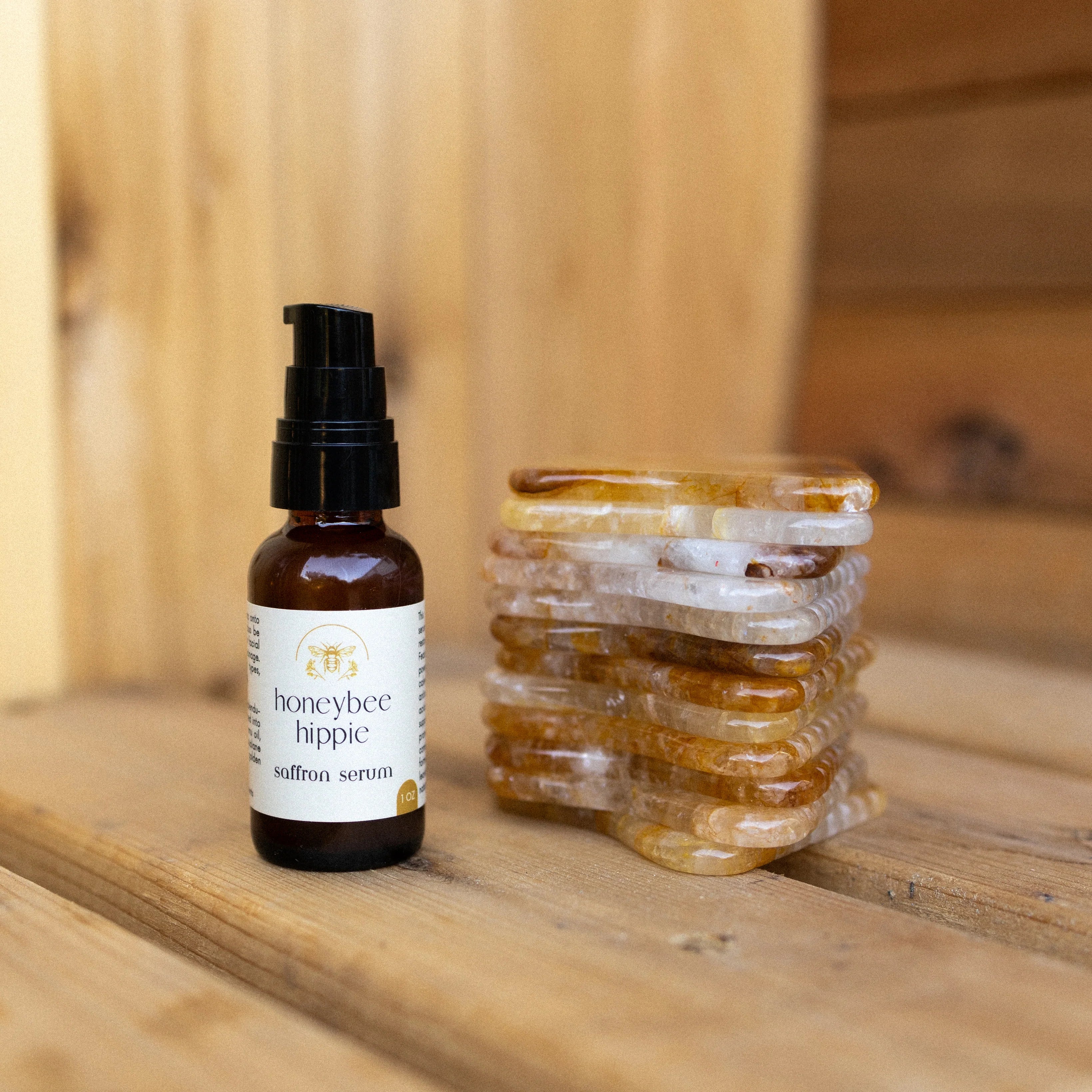 Saffron Serum | Honeybee Hippie