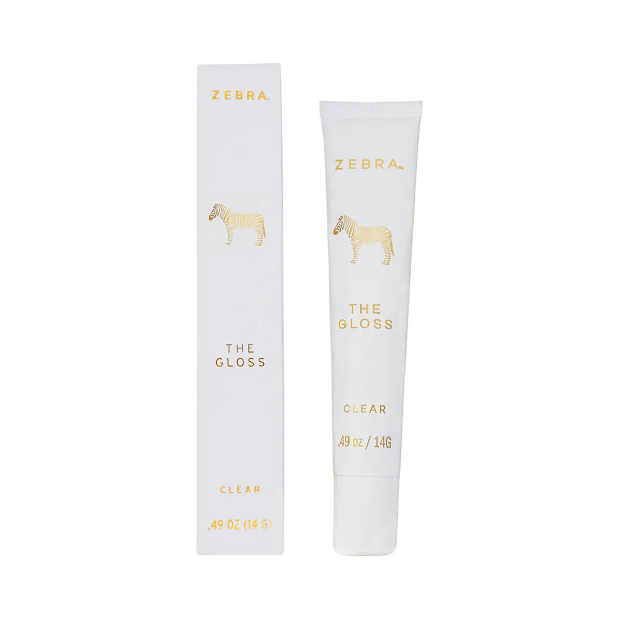 The Lip Gloss | Clear | Zebra