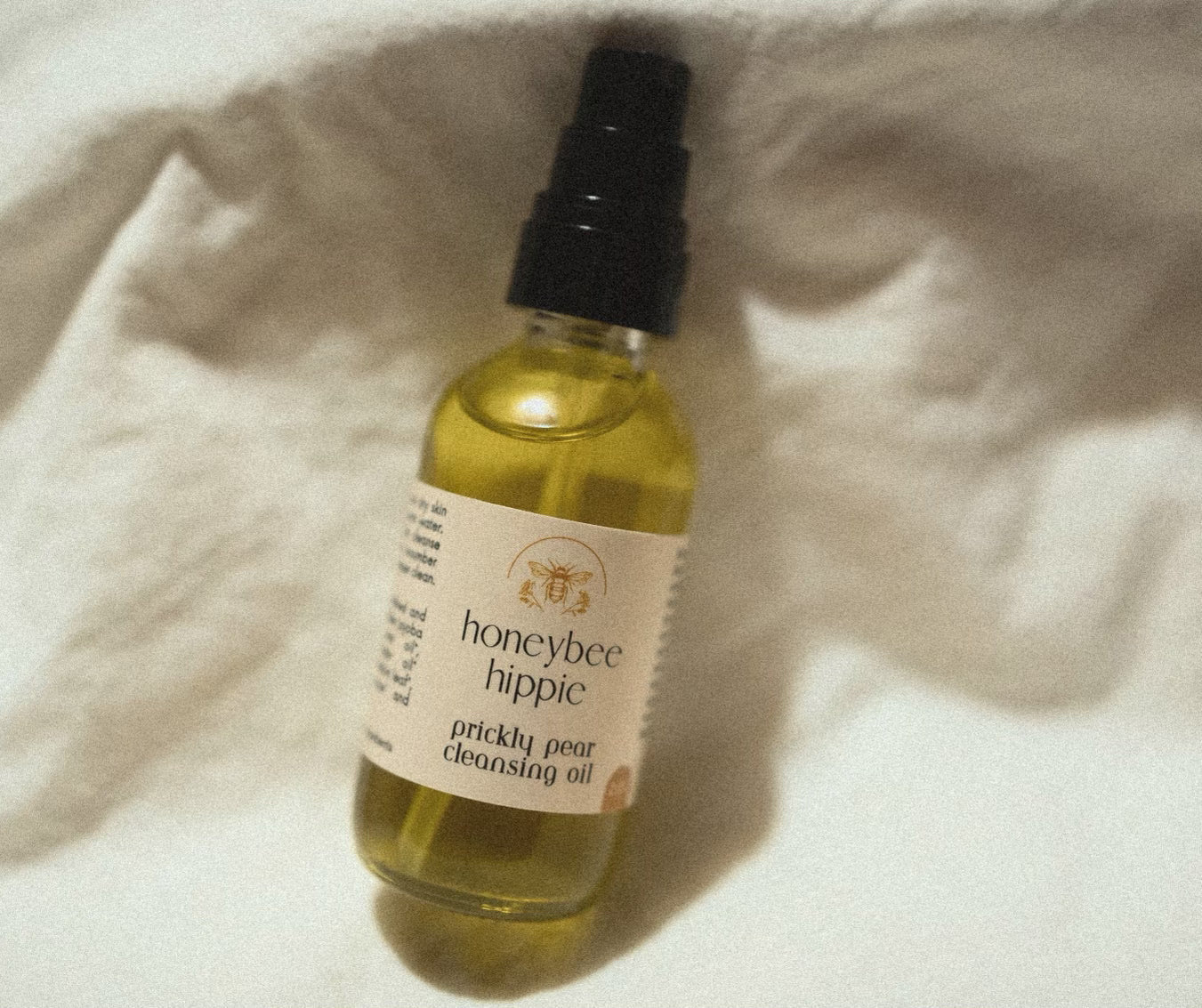 Prickly Pear Cleansing Oil | Honeybee Hippie
