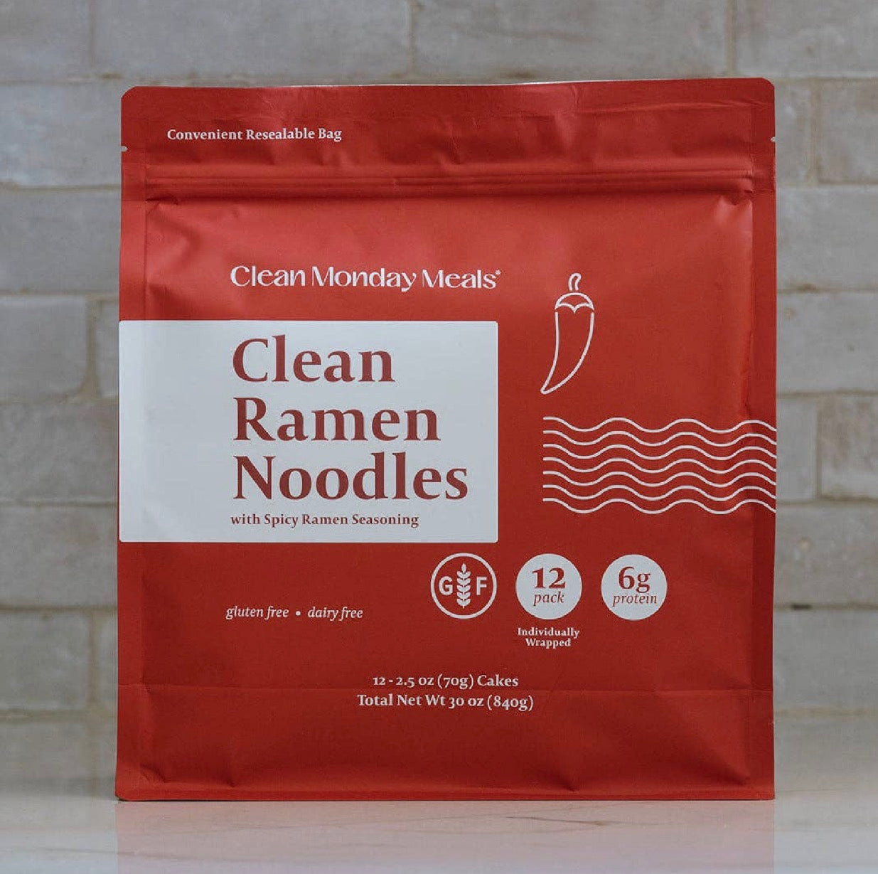 Organic Ramen Noodles | Clean Monday Meals