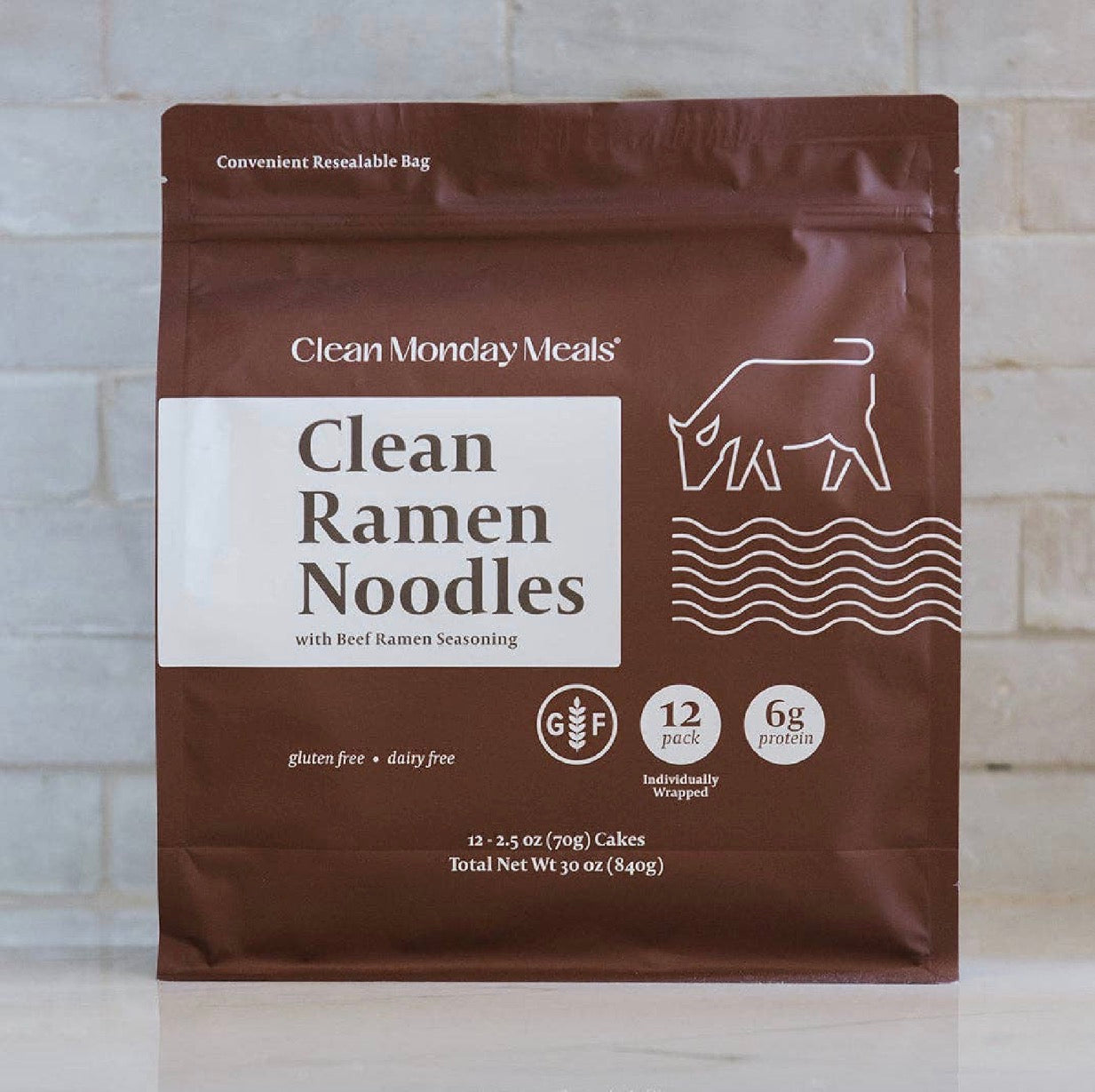 Organic Ramen Noodles | Clean Monday Meals