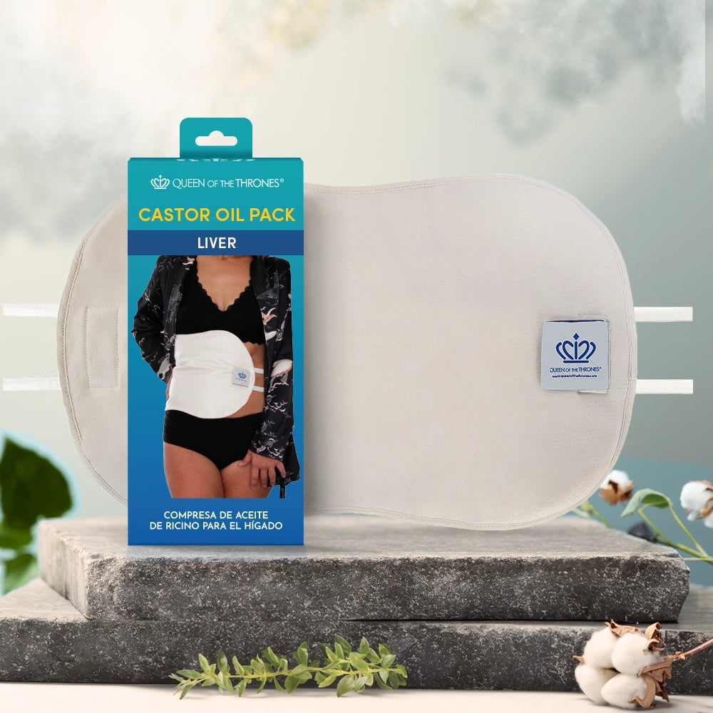 Castor Oil Liver Pack | Queen of the Thrones