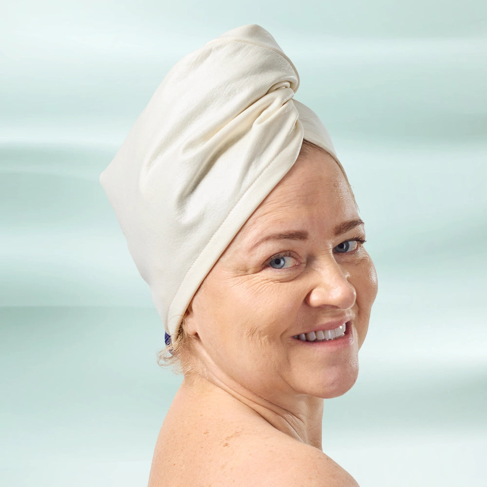 Castor Oil Hair Wrap | Queen of the Thrones