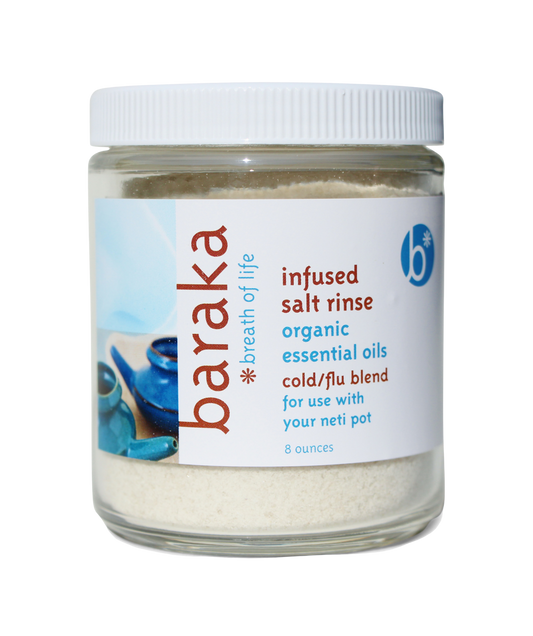 Infused Salt Rinse | Bakara Sinus Products