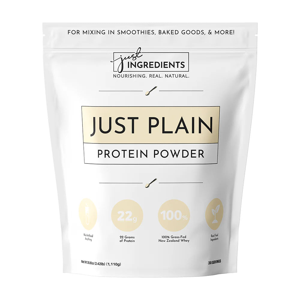 Protein Powder  | Just Ingredients