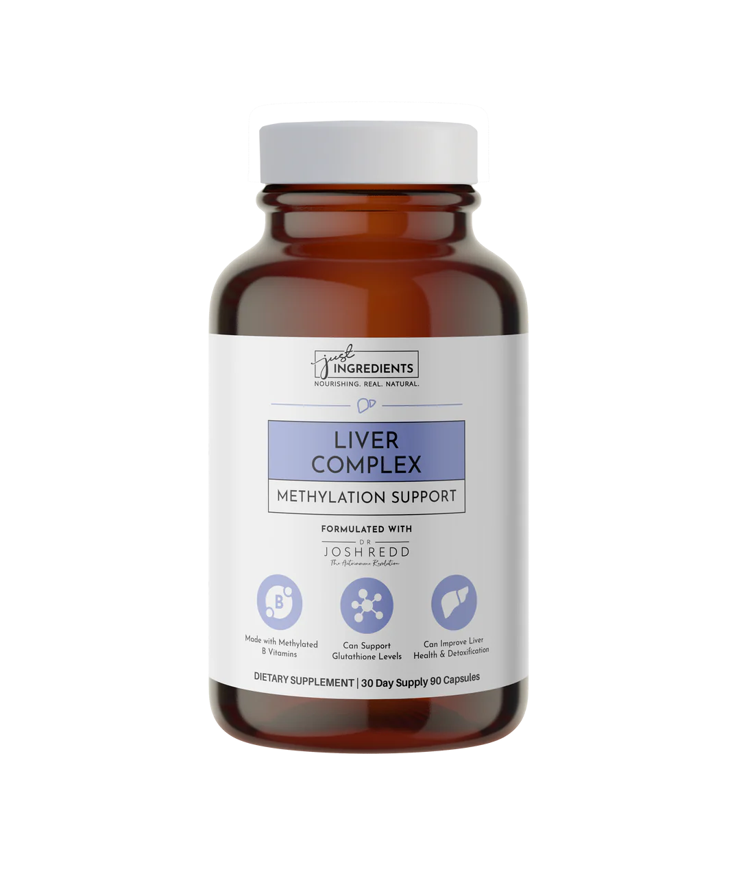 Methylated B Complex (Formally Liver Complex) | Just Ingredients