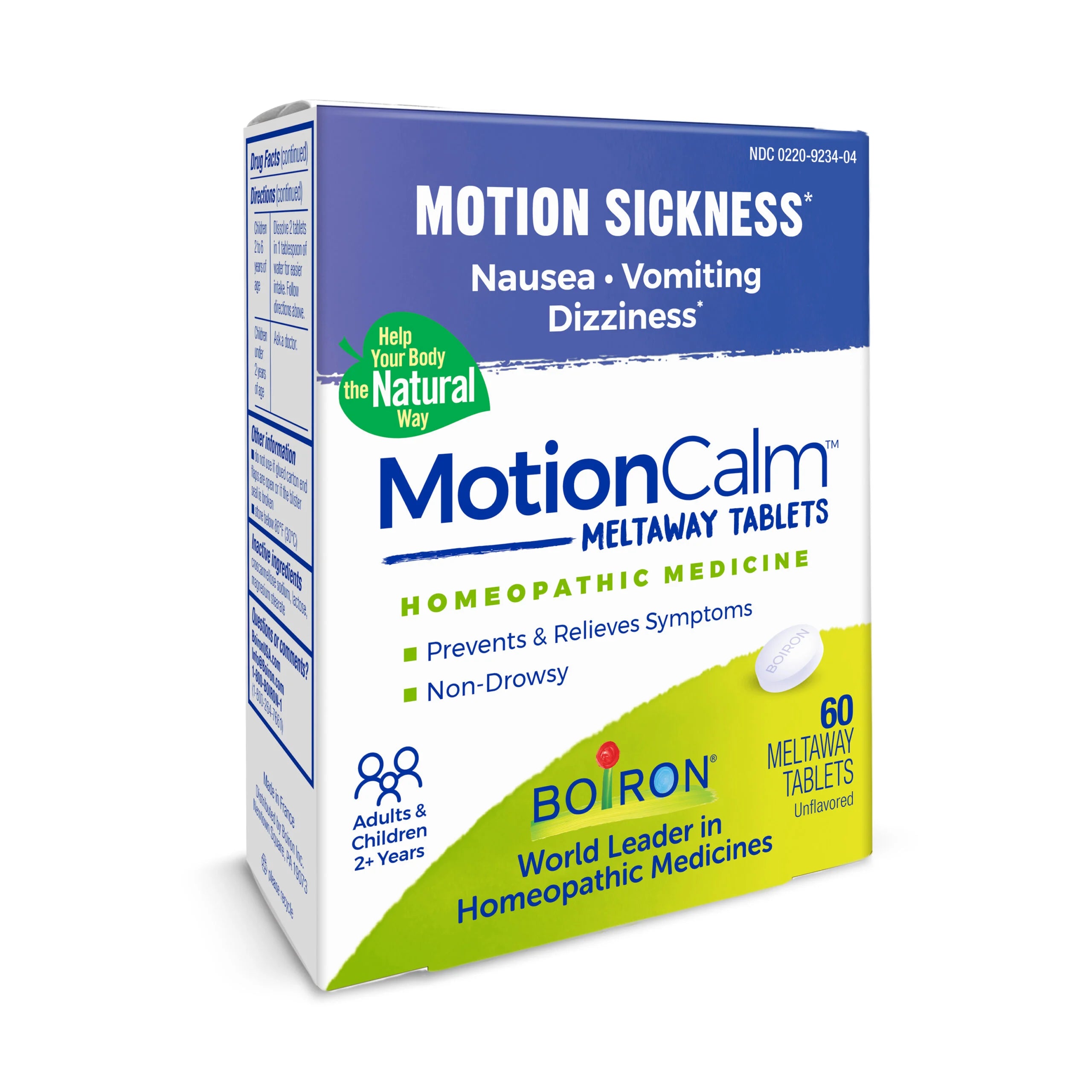 Motion Calm Tablets | Boiron