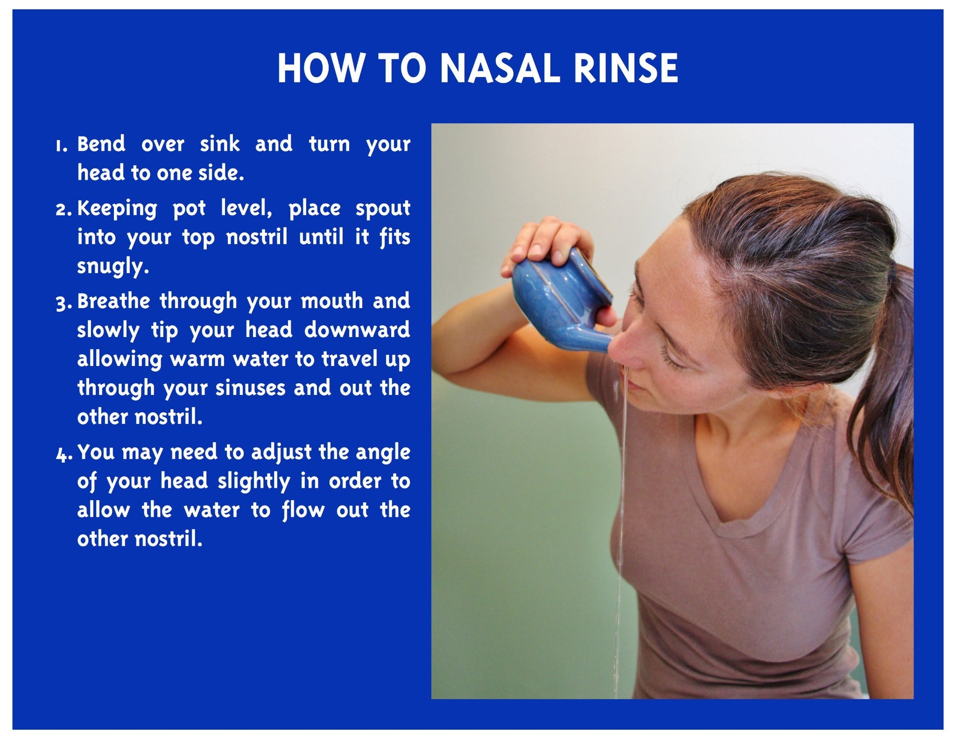 Neti Pot | Bakara Sinus Products