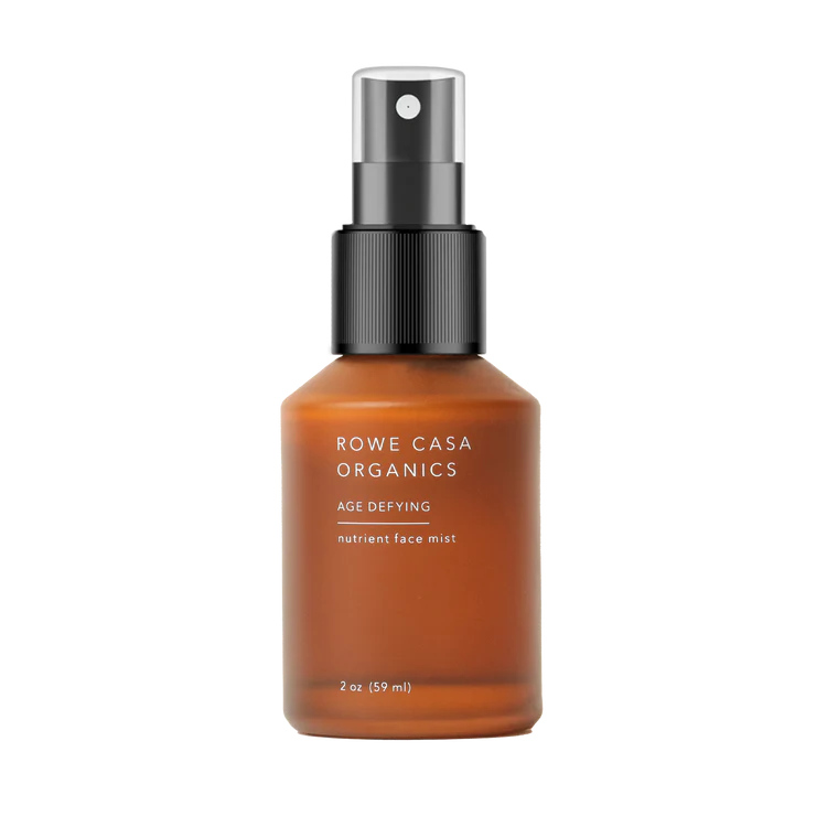 Age Defying Nutrient Face Mist | Rowe Casa Organics