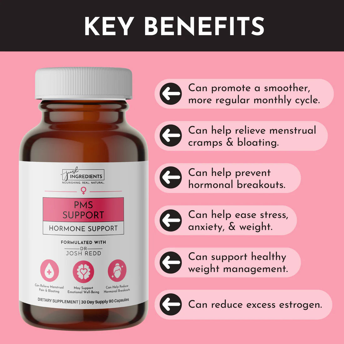 PMS Support | Just Ingredients