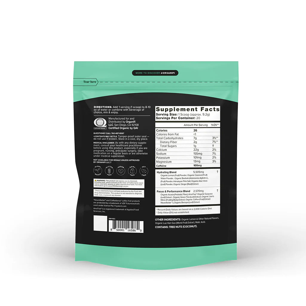 Peak Powder  |  Organifi