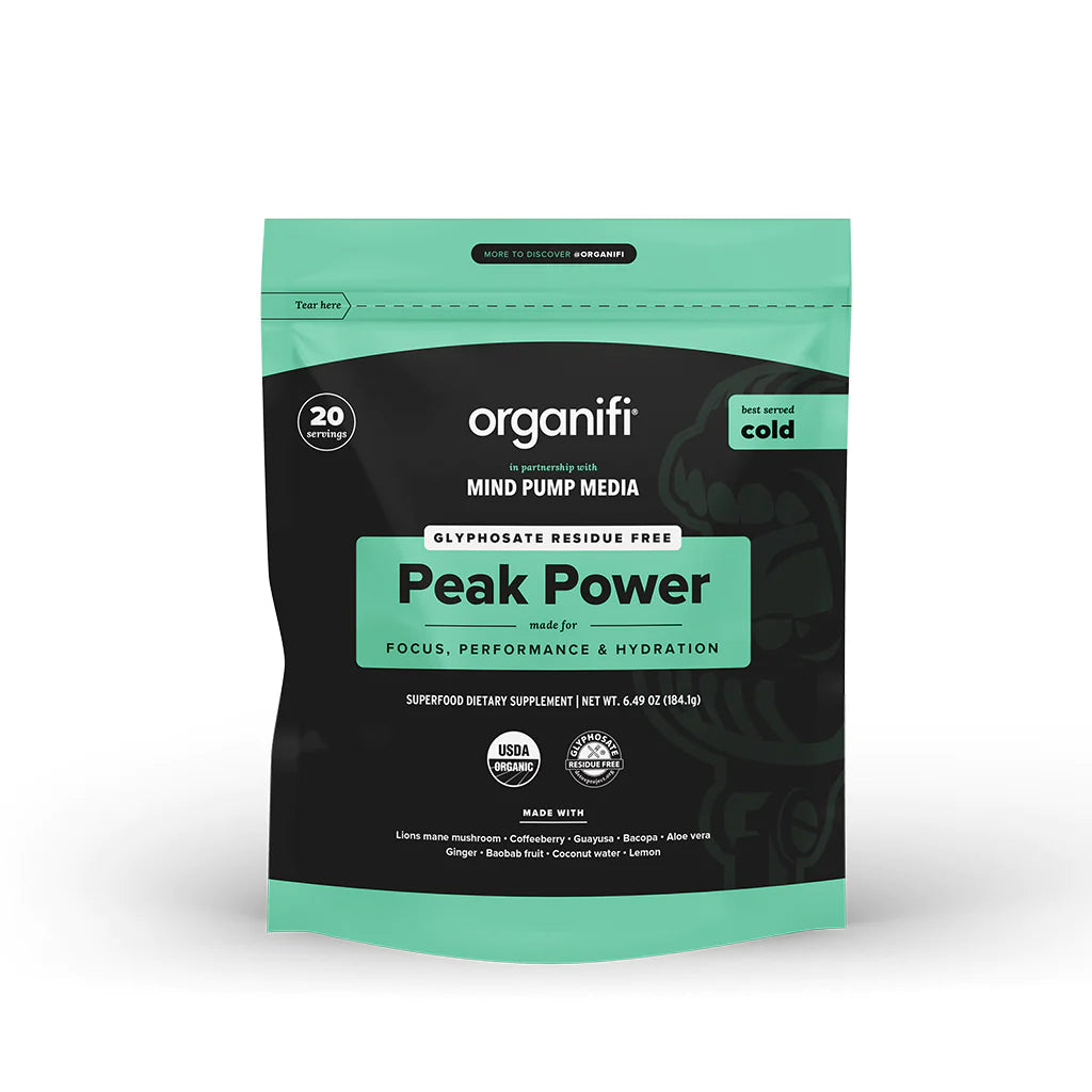 Peak Powder  |  Organifi