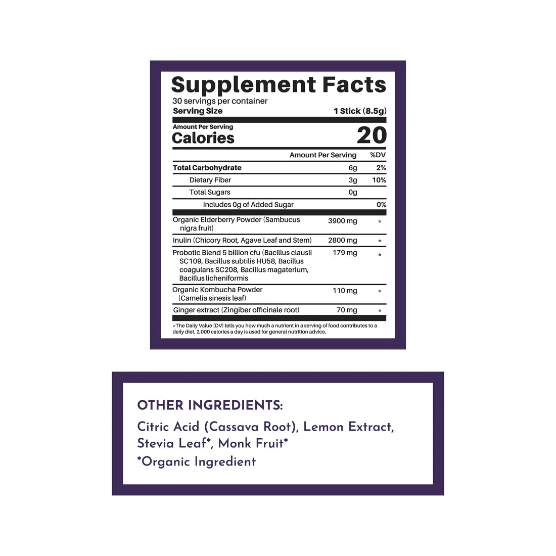 3-in-1 Probiotic | Just Ingredients