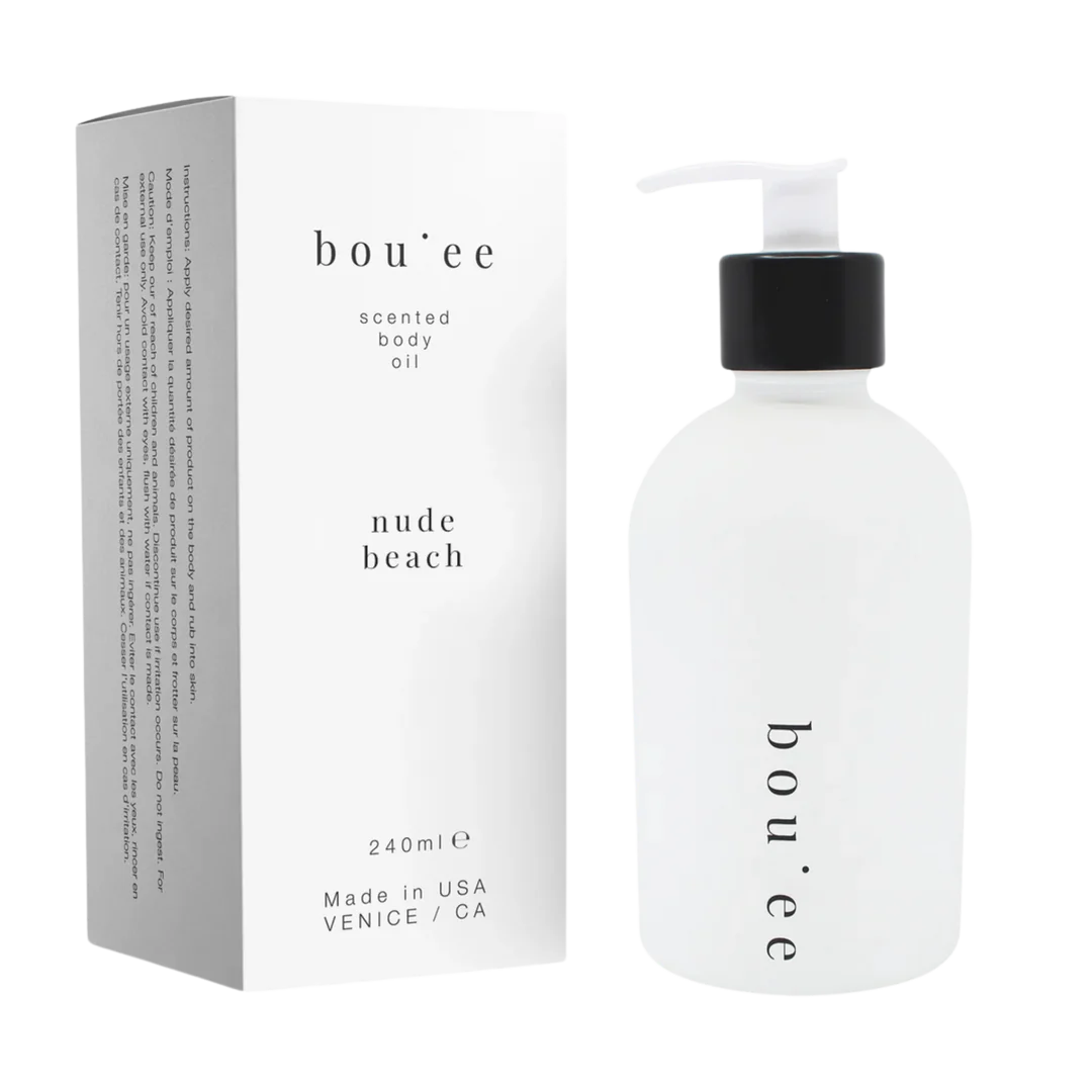 Bou*ee Scented Body Oil (8fl oz)| Riddle