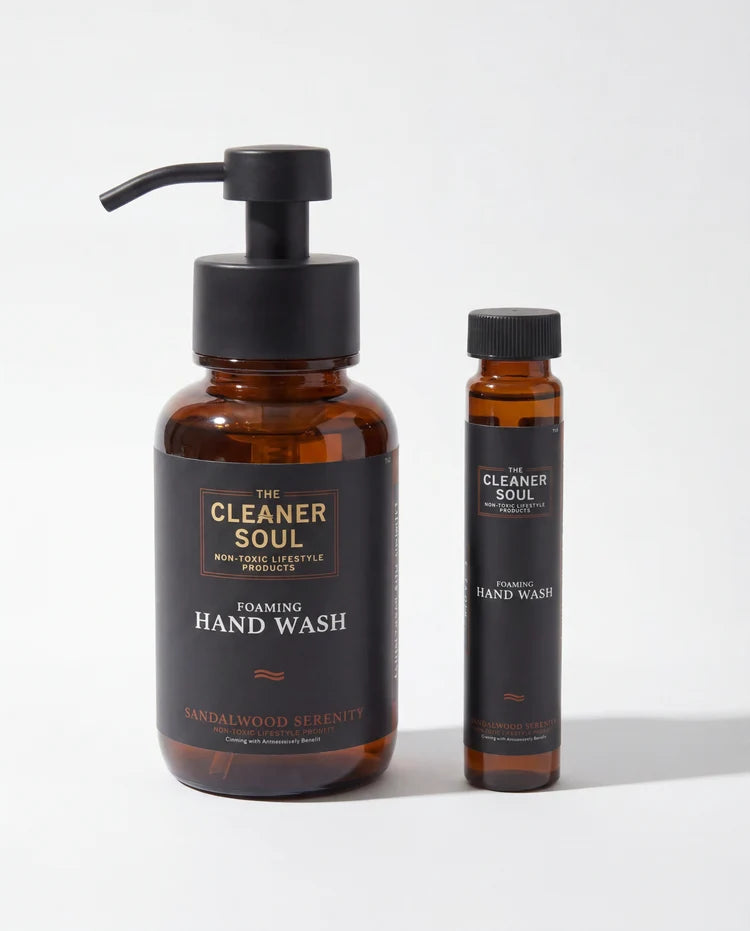 Foaming Hand Wash | The Cleaner Soul