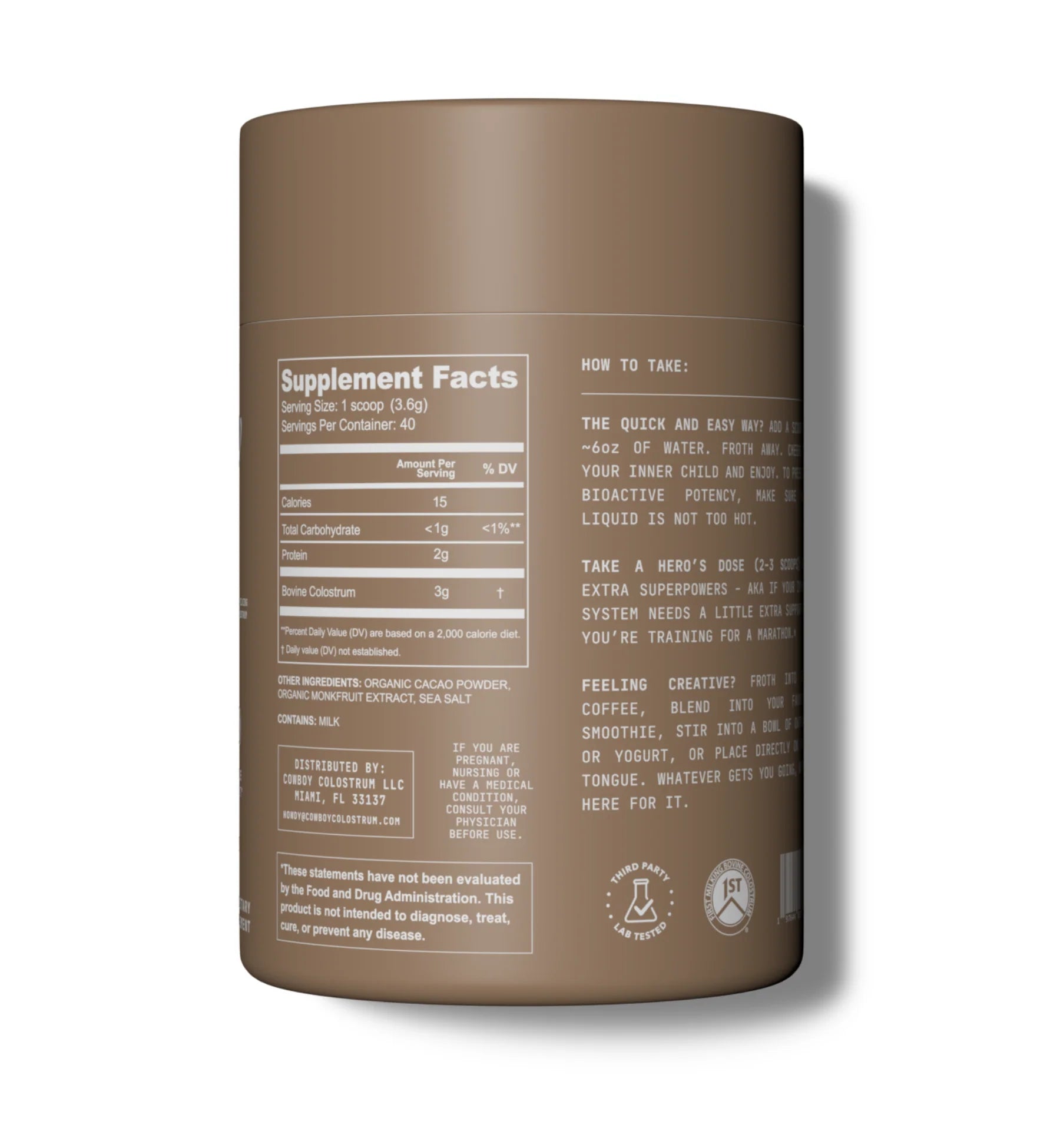 Nature's Gold Colostrum | Cowboy Colostrum