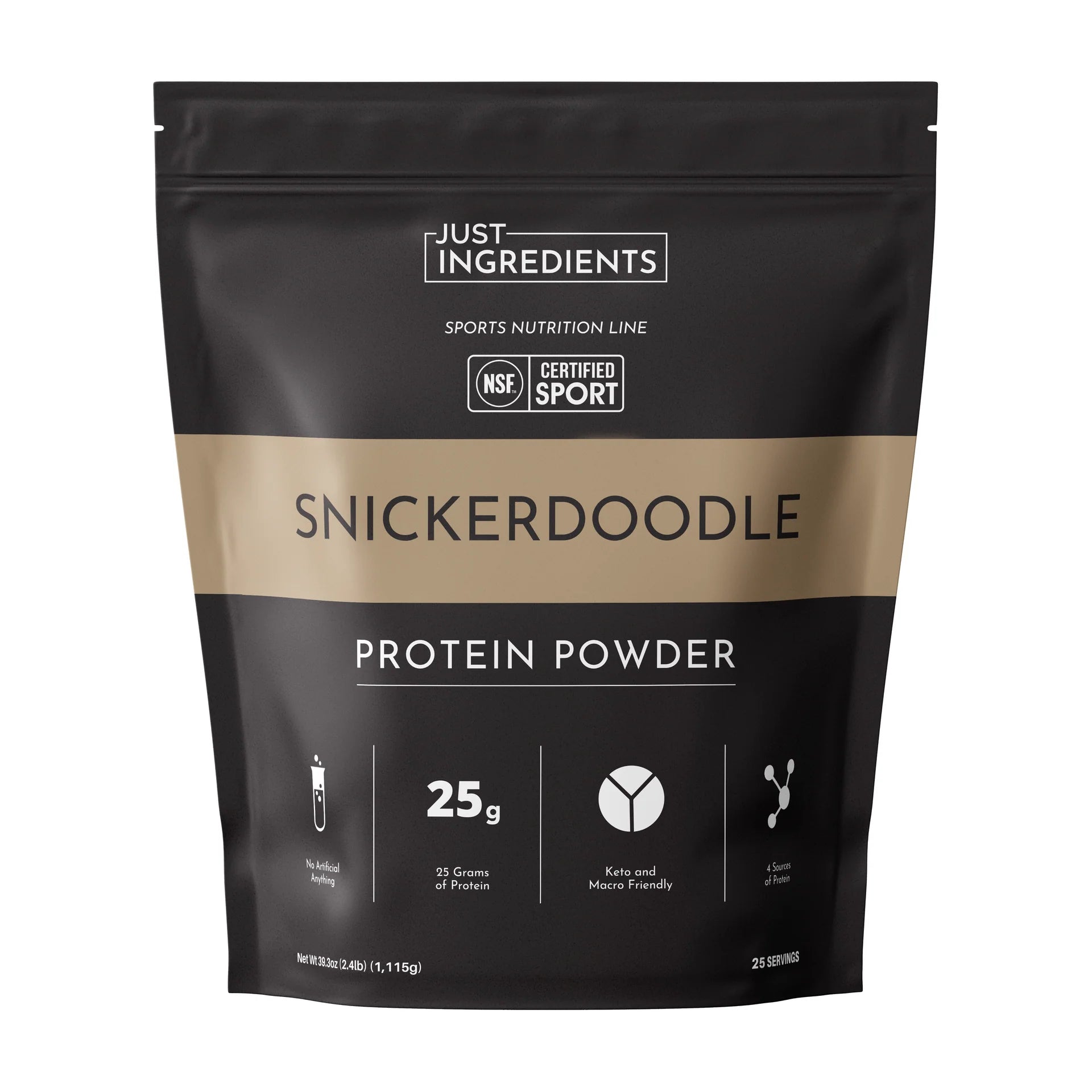 Protein Powder- NSF Certified | Just Ingredients
