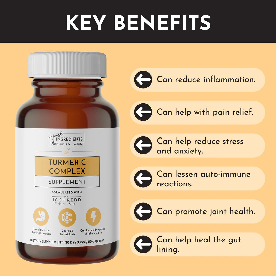 Turmeric Complex | Just Ingredients