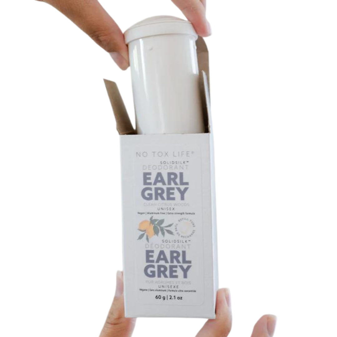SOLIDSILK® Deodorant Refill Capsule (Earl Grey)
