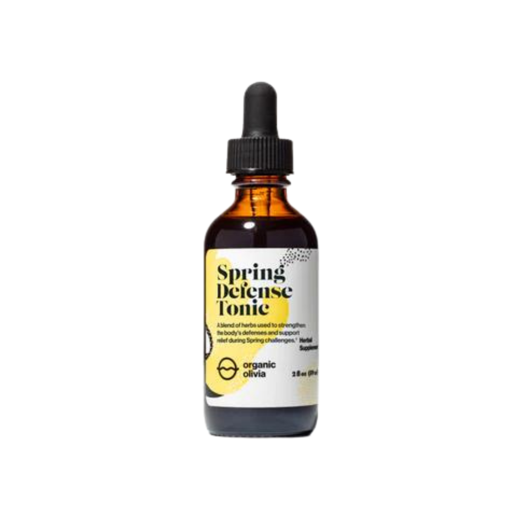 Spring Defense Tonic | Organic Olivia