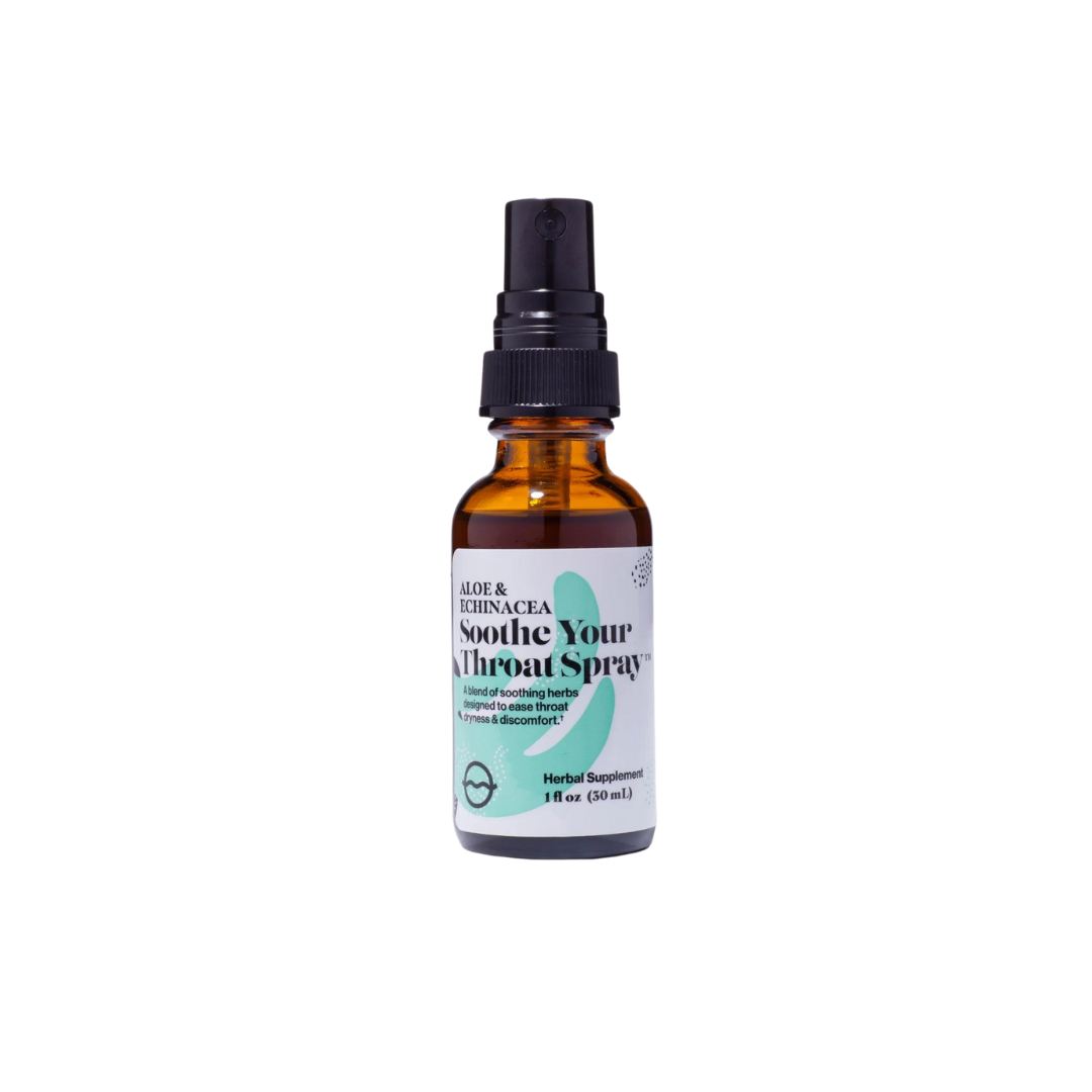 Soothe Your Throat Spray | Organic Olivia