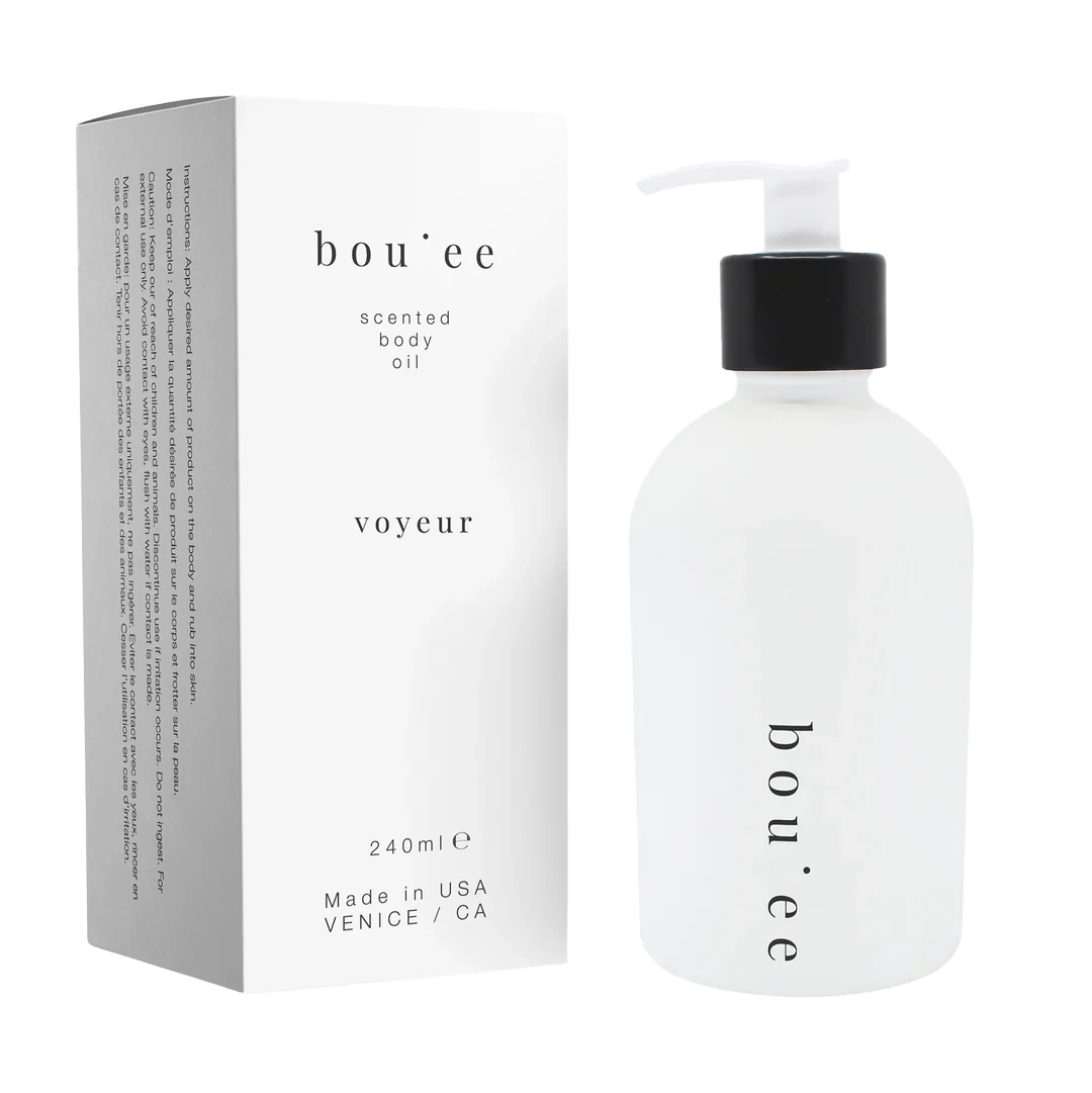 Bou*ee Scented Body Oil (8fl oz)| Riddle