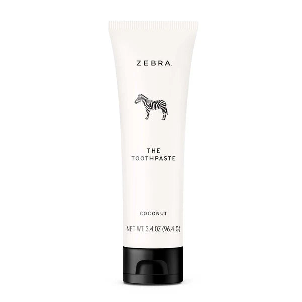 Coconut Toothpaste | Zebra