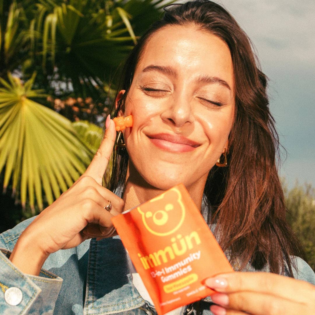 Immün Daily Immunity Gummies, 3 Servings | Grüns