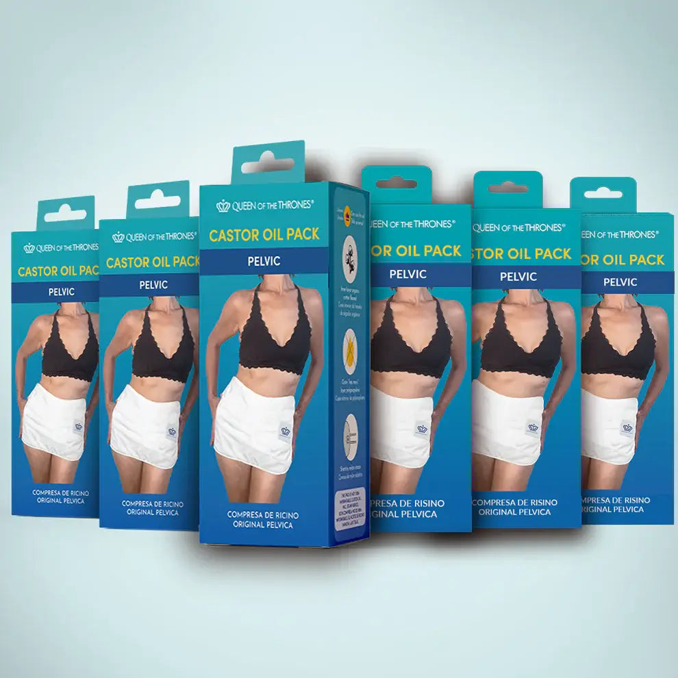 Castor Oil Pack for Pelvis & Hips  | Queen of the Thrones
