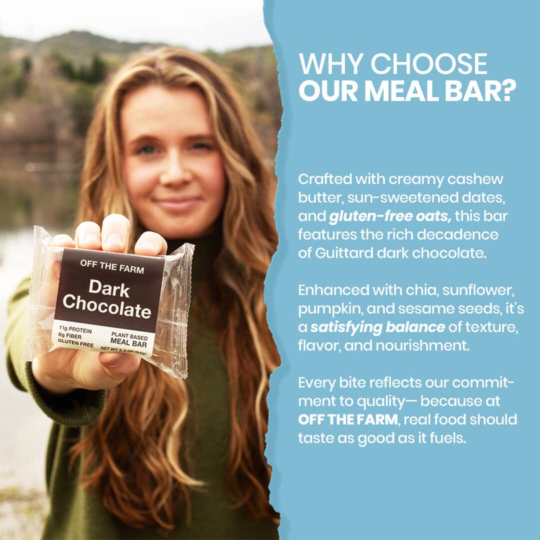 Dark Chocolate Meal Bar | Off the Farm