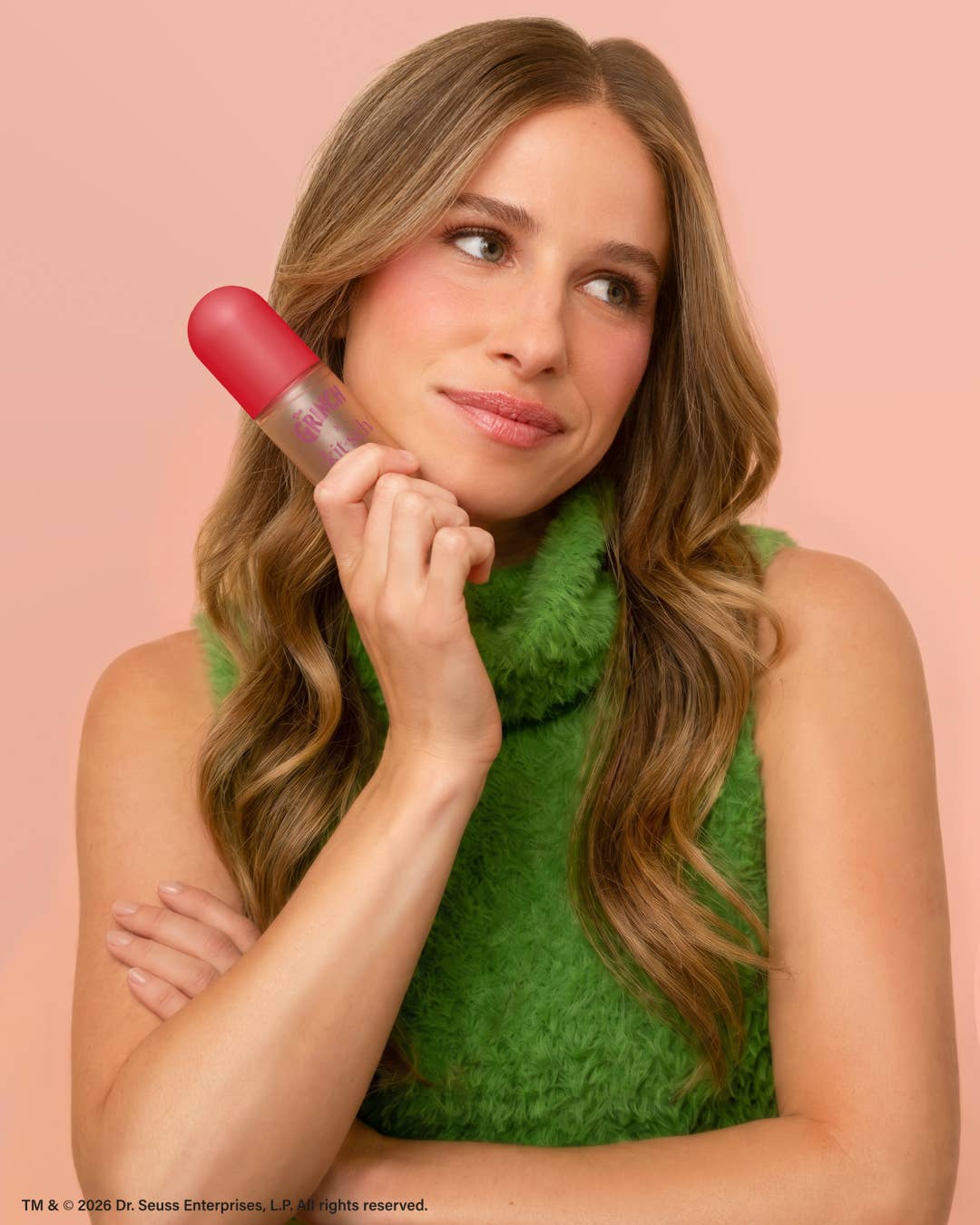 The Grinch x Kitsch Cherry Cheer Hair Perfume | Kistch