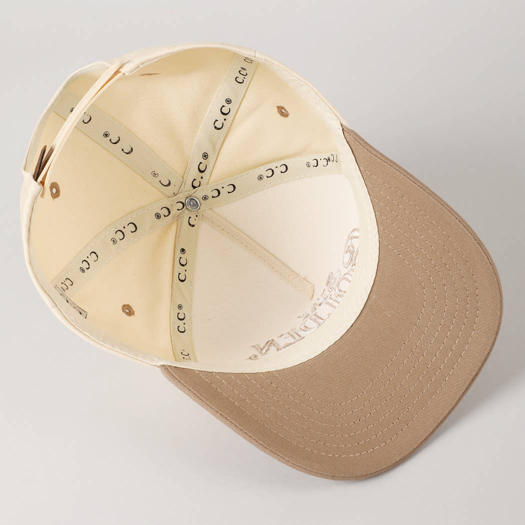 Stay Golden Sunshine Club Embroidery Trucker Hat | Fashion City