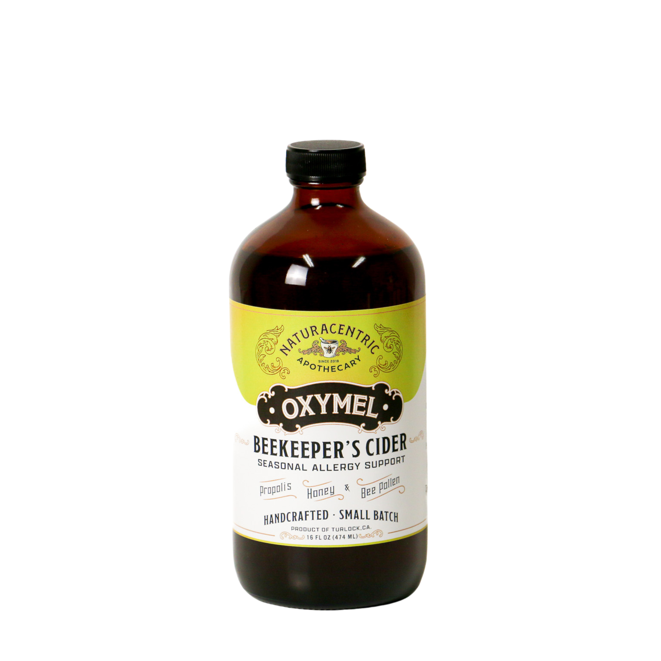 Beekeeper's Cider Oxymel | Naturacentric