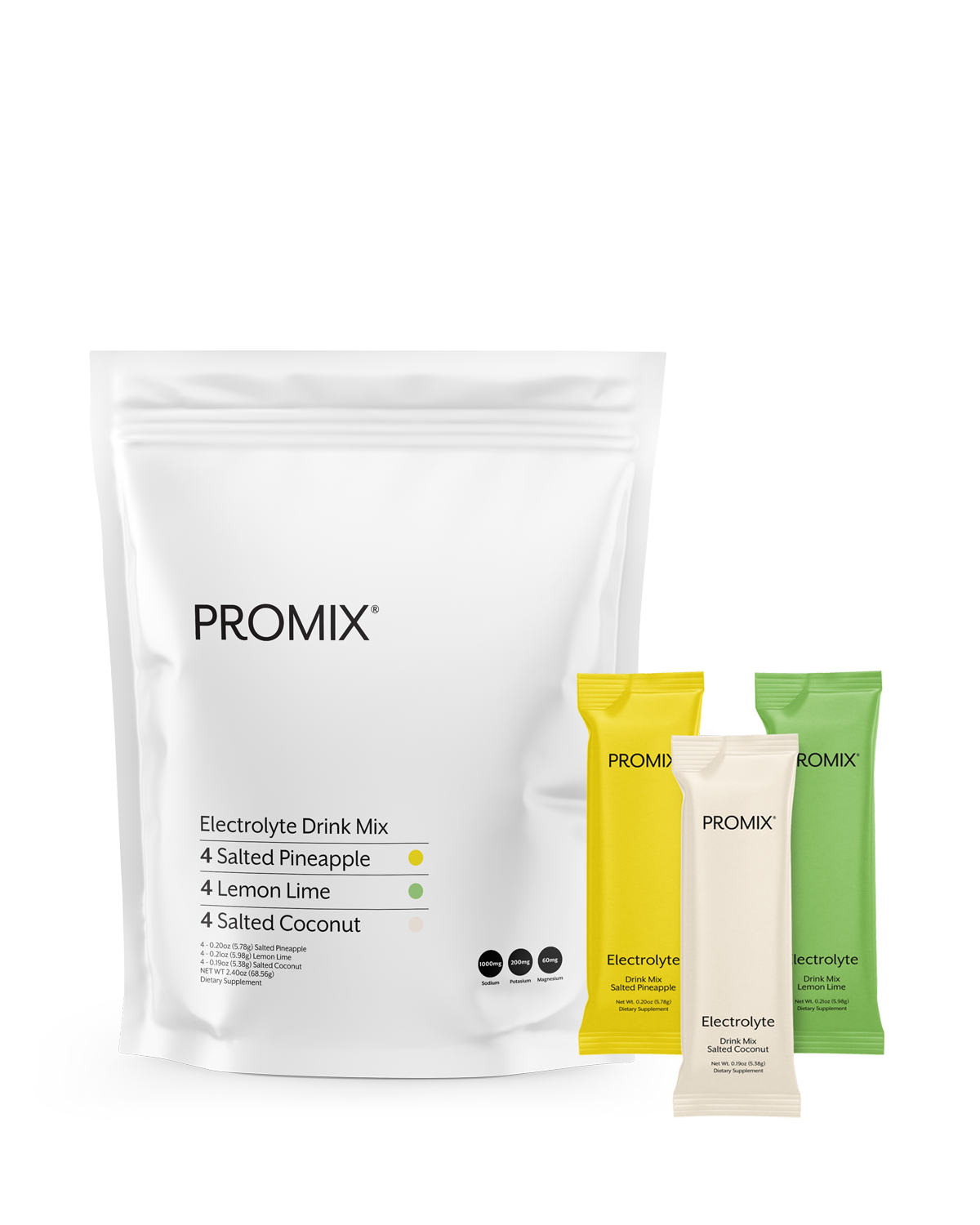 Electrolyte Drink Mix Tropical Variety Pack | Promix