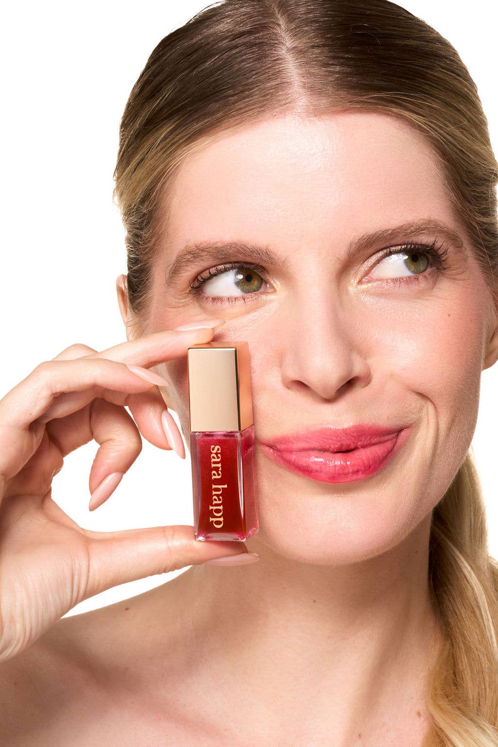 Berry Cushion Kiss - pH Tinted Lip Oil | Sara Happ