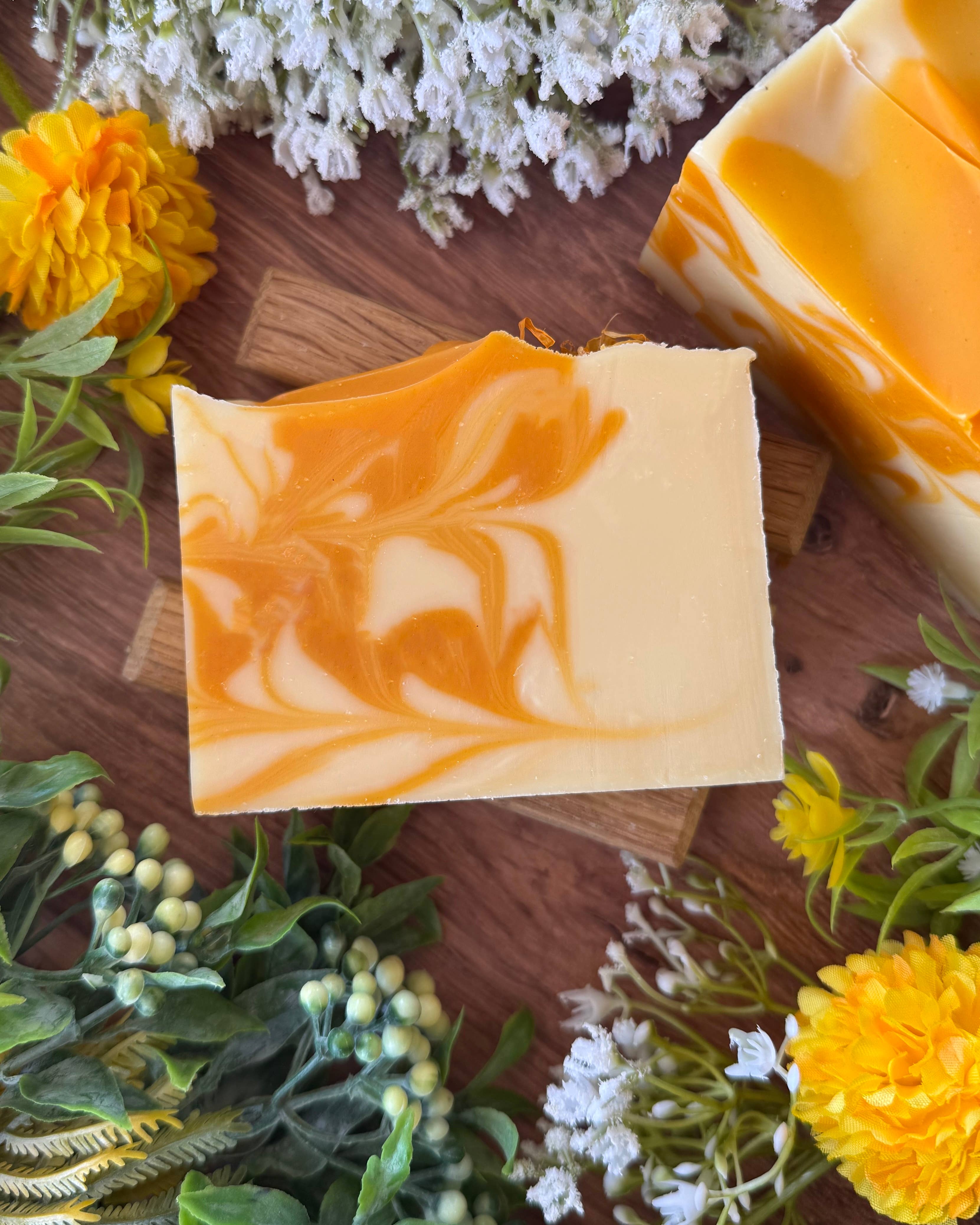 Lemon Mist Handmade Soap | Ashley Marie
