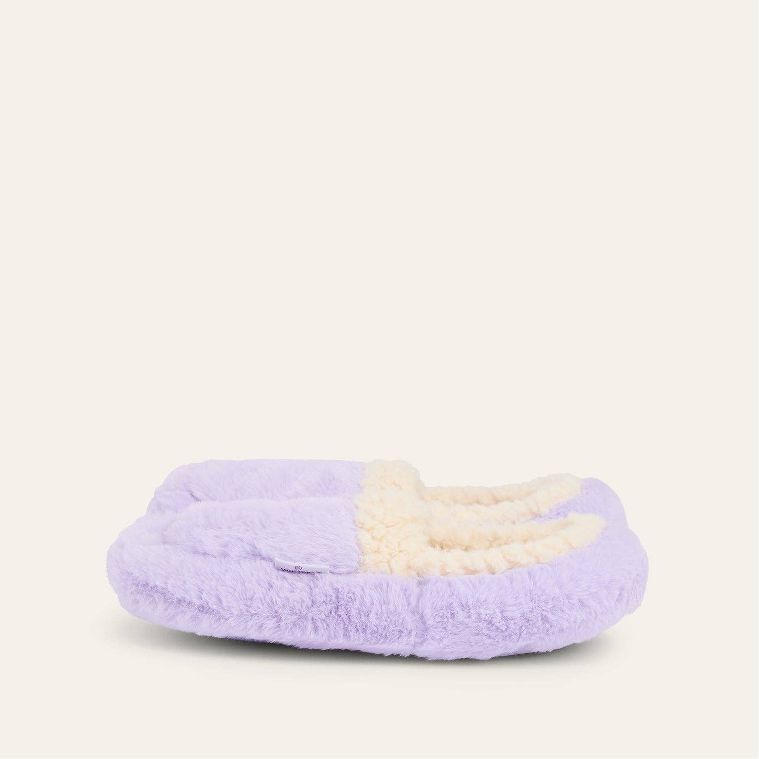 Sherpa Lavender Slippers | Warmies