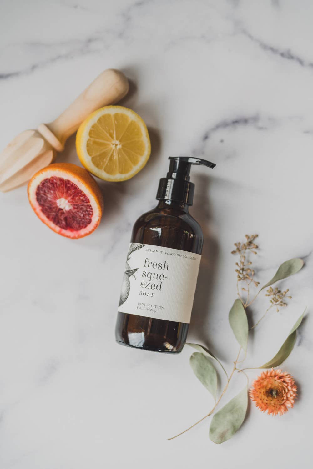 Hand Soap 8 oz Fresh Squeezed | Broken Top Goods