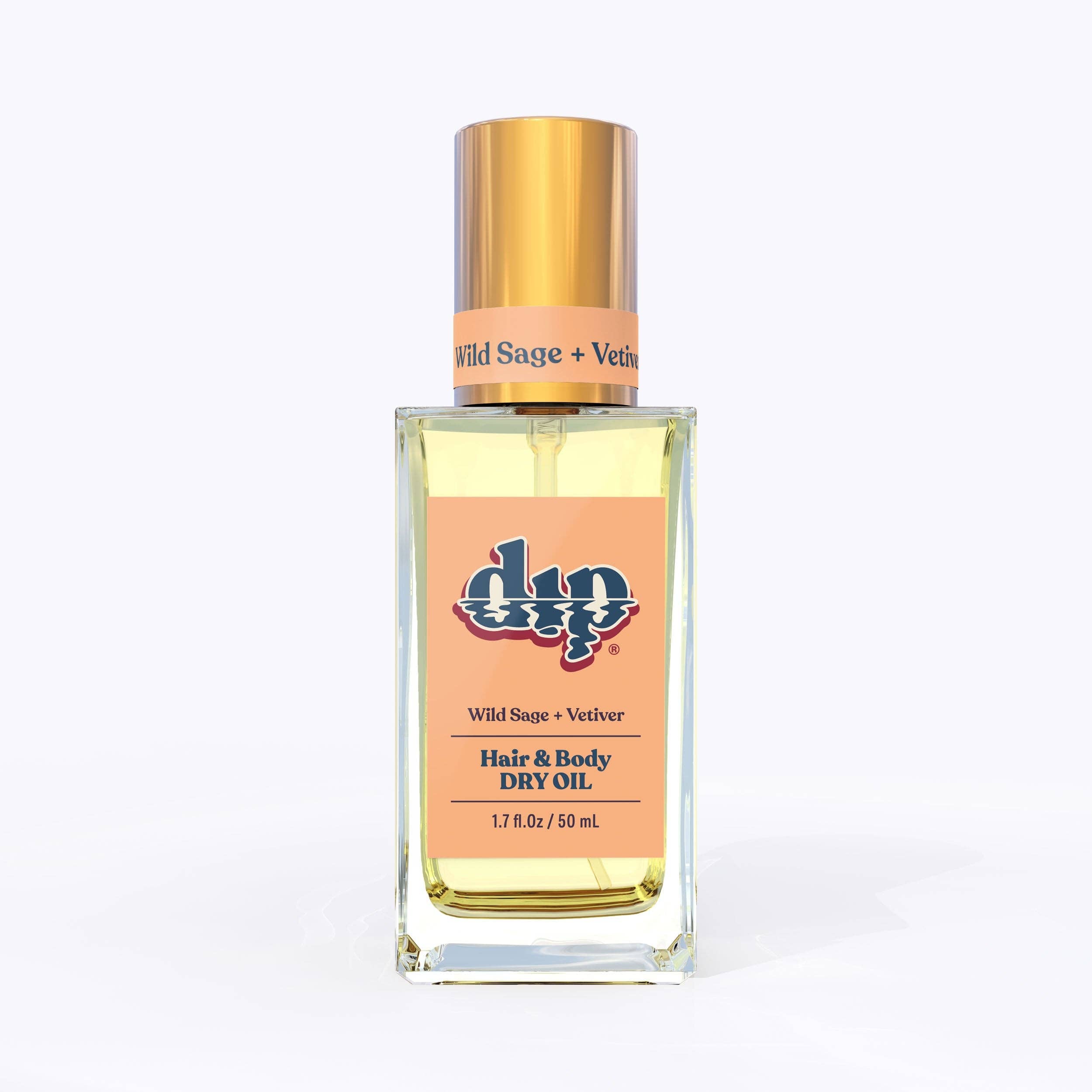 Hair & Body Dry Oil - Wild Sage & Vetiver | Dip