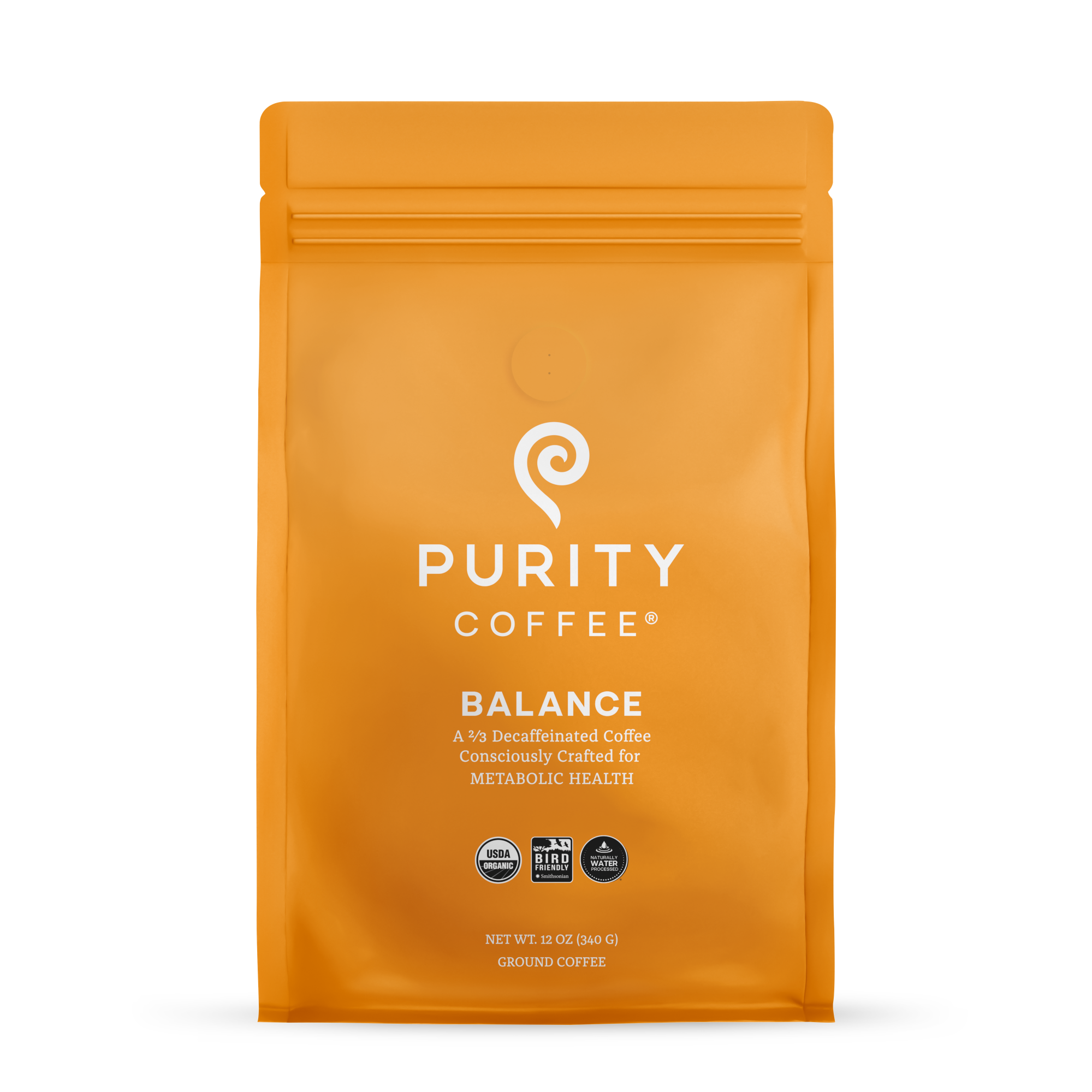 BALANCE: ⅓ Caff *Ground* Coffee | Purity Coffee