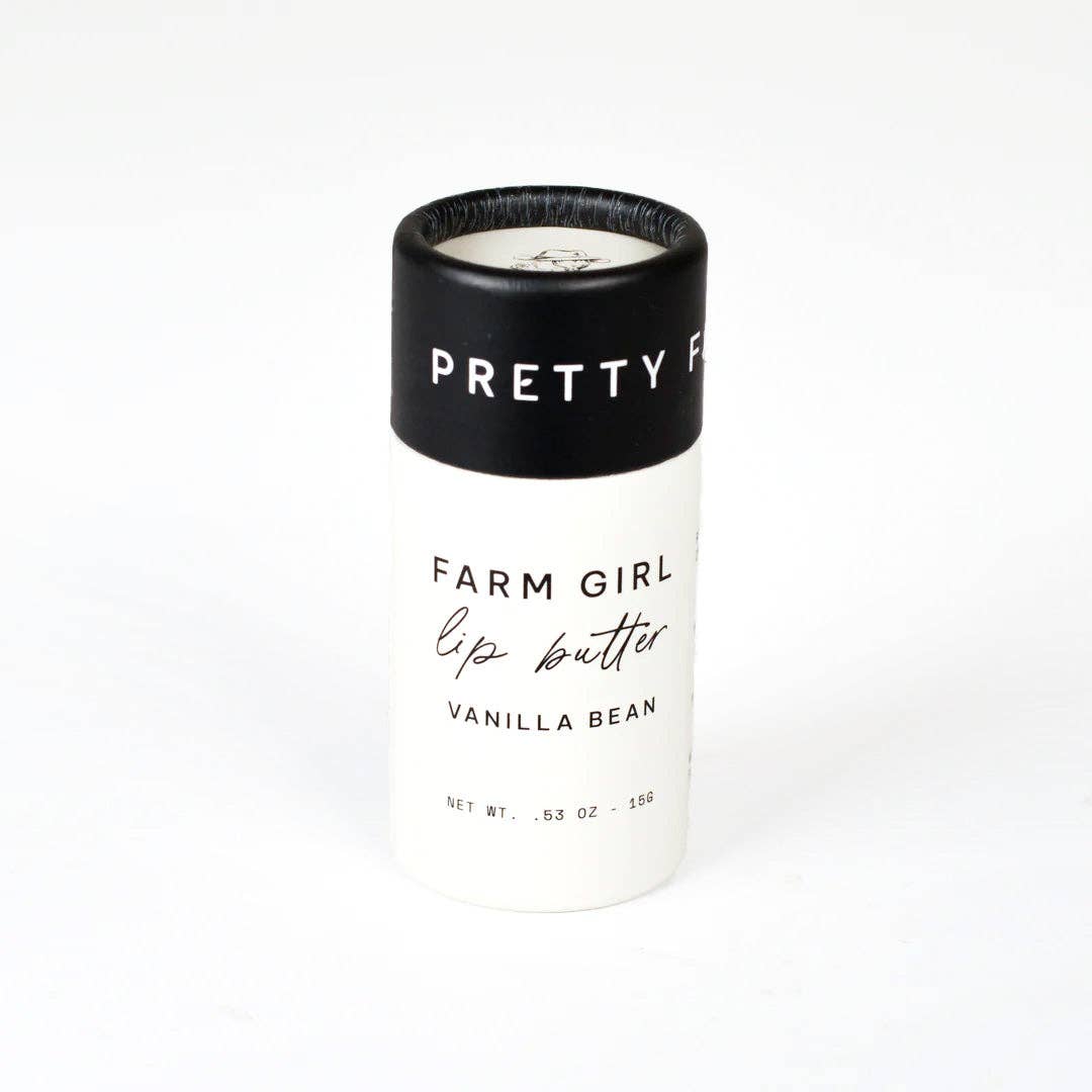 Vanilla Bean Tallow Lip Butter | Pretty Farm Girl