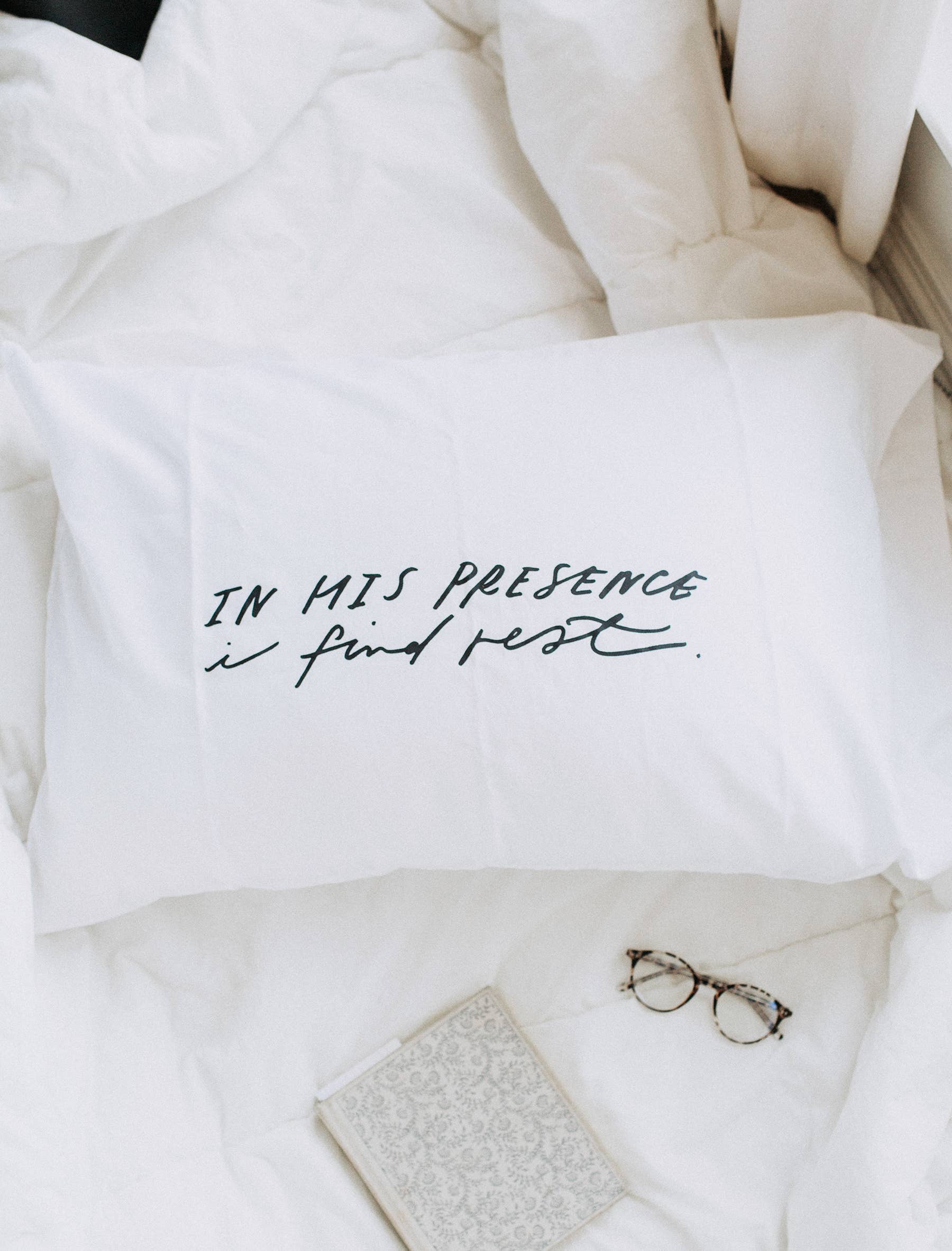 I Find Rest Pillow Case | Jenessa Wait